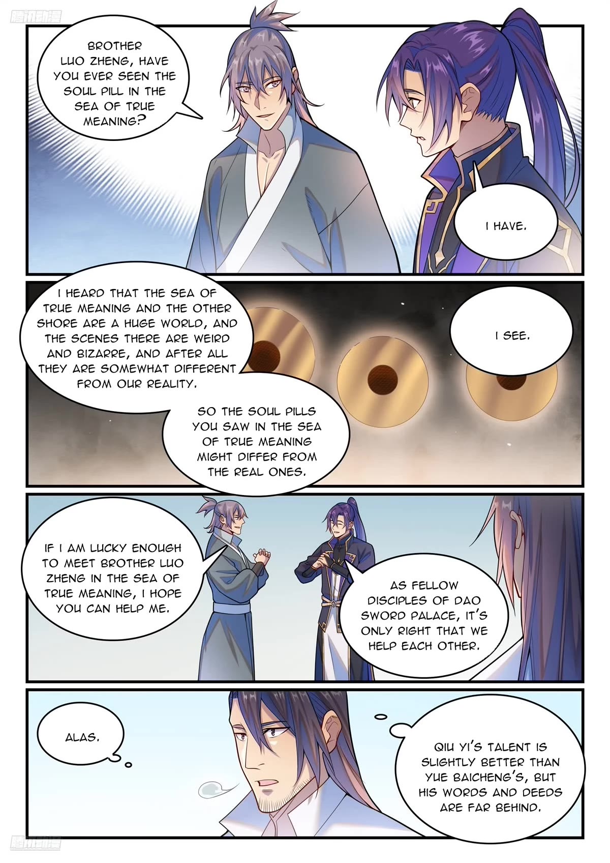 Apotheosis Chapter 1147 page 2 - Chapter 1147
