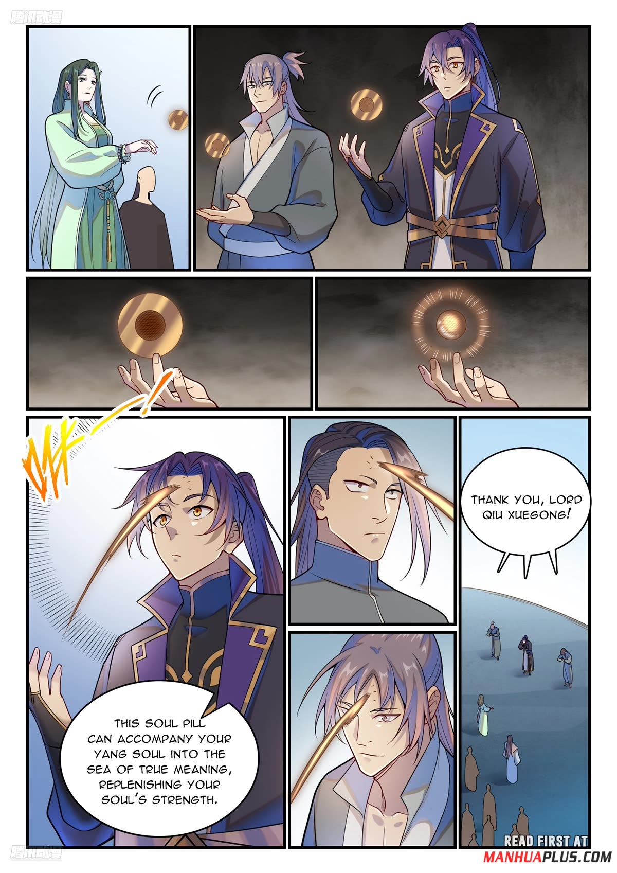 Apotheosis Chapter 1147 page 3 - Chapter 1147