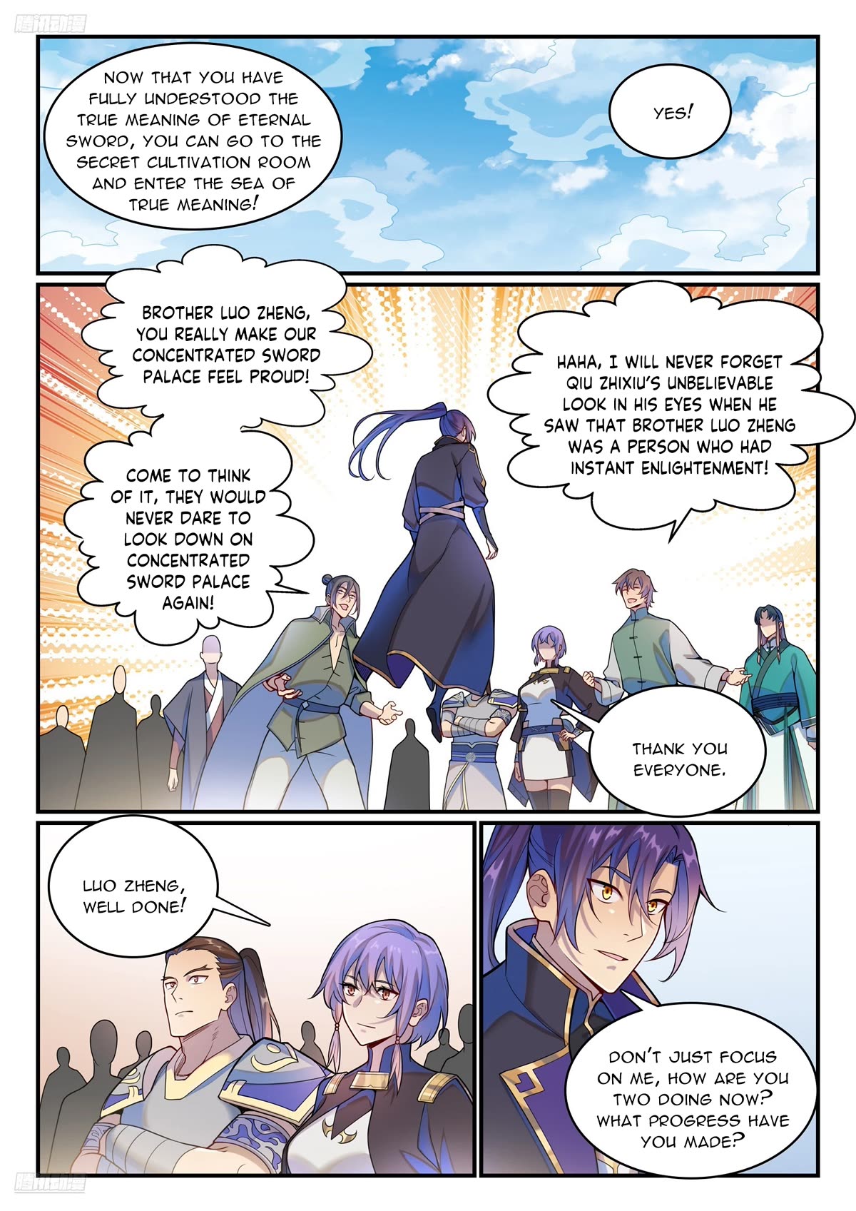Apotheosis Chapter 1147 page 4 - Chapter 1147