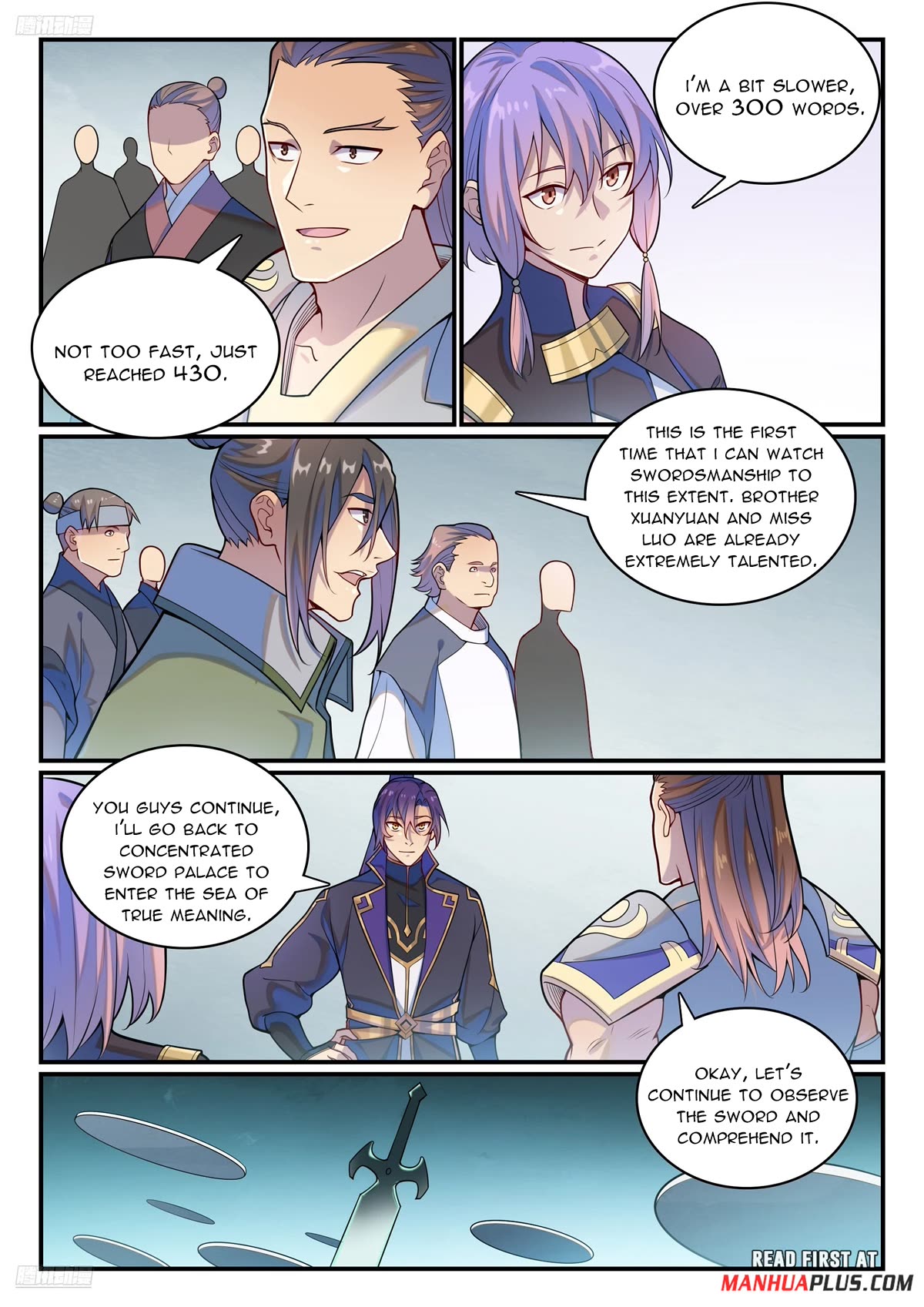 Apotheosis Chapter 1147 page 5 - Chapter 1147