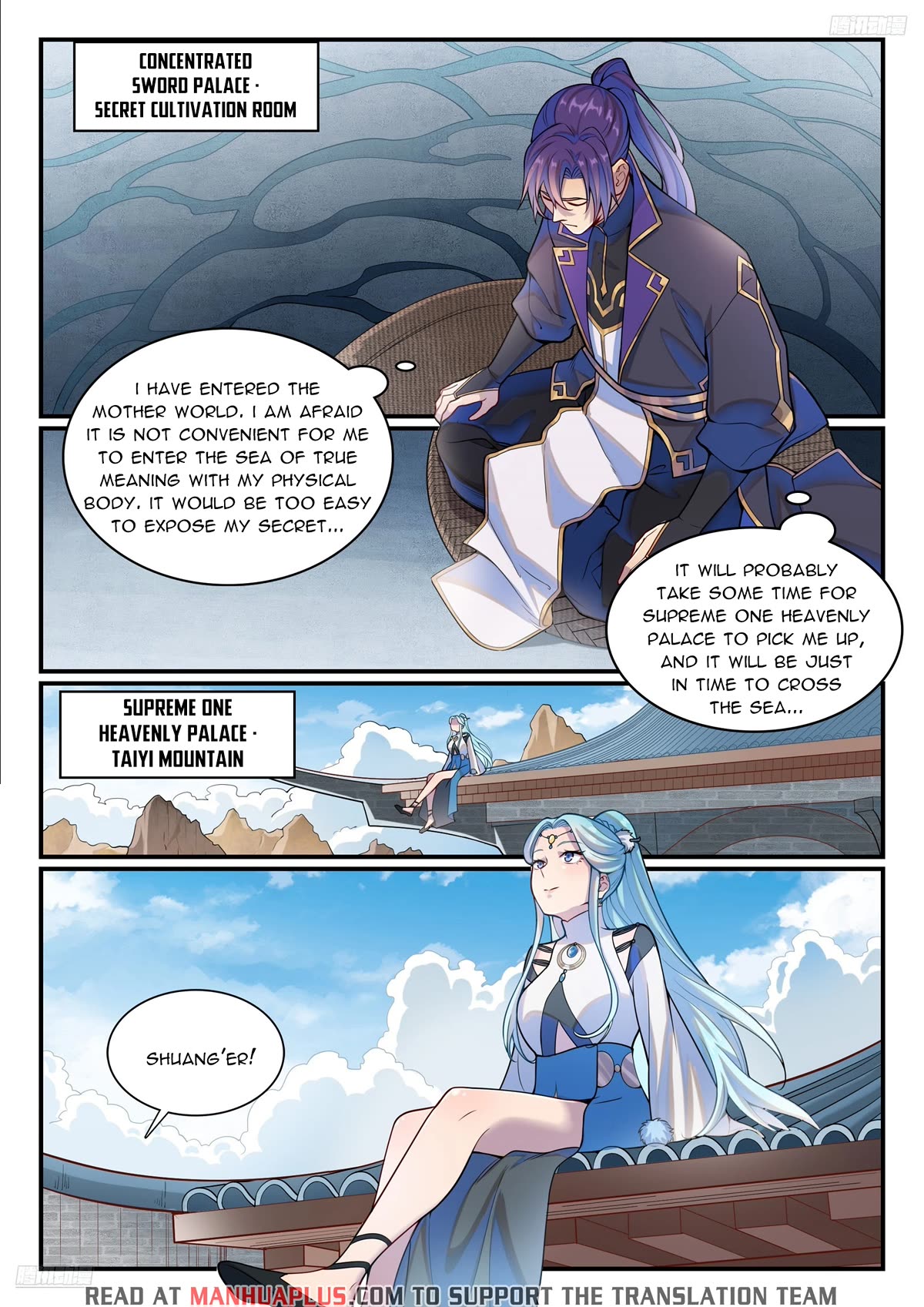 Apotheosis Chapter 1147 page 6 - Chapter 1147