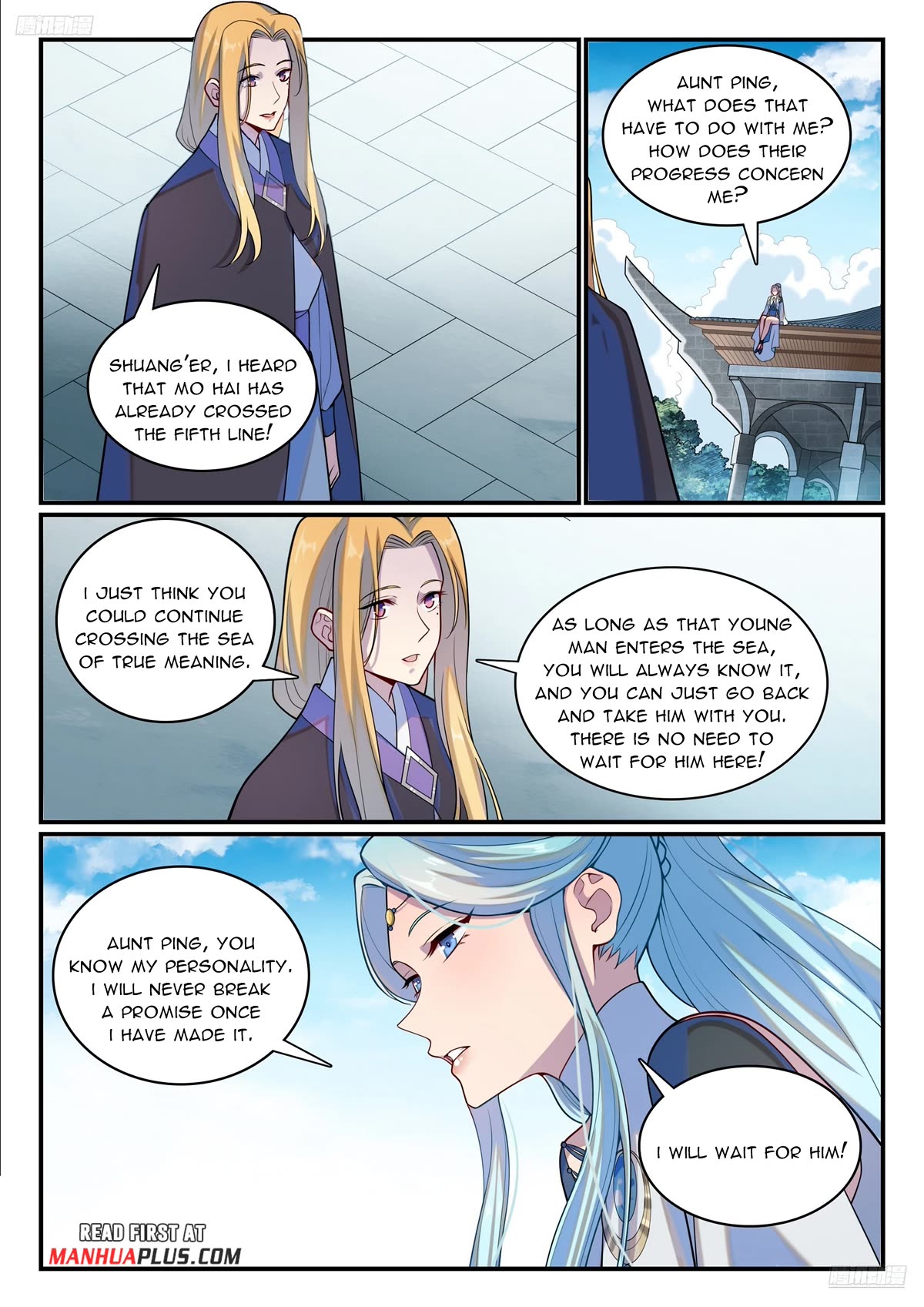 Apotheosis Chapter 1147 page 7 - Chapter 1147