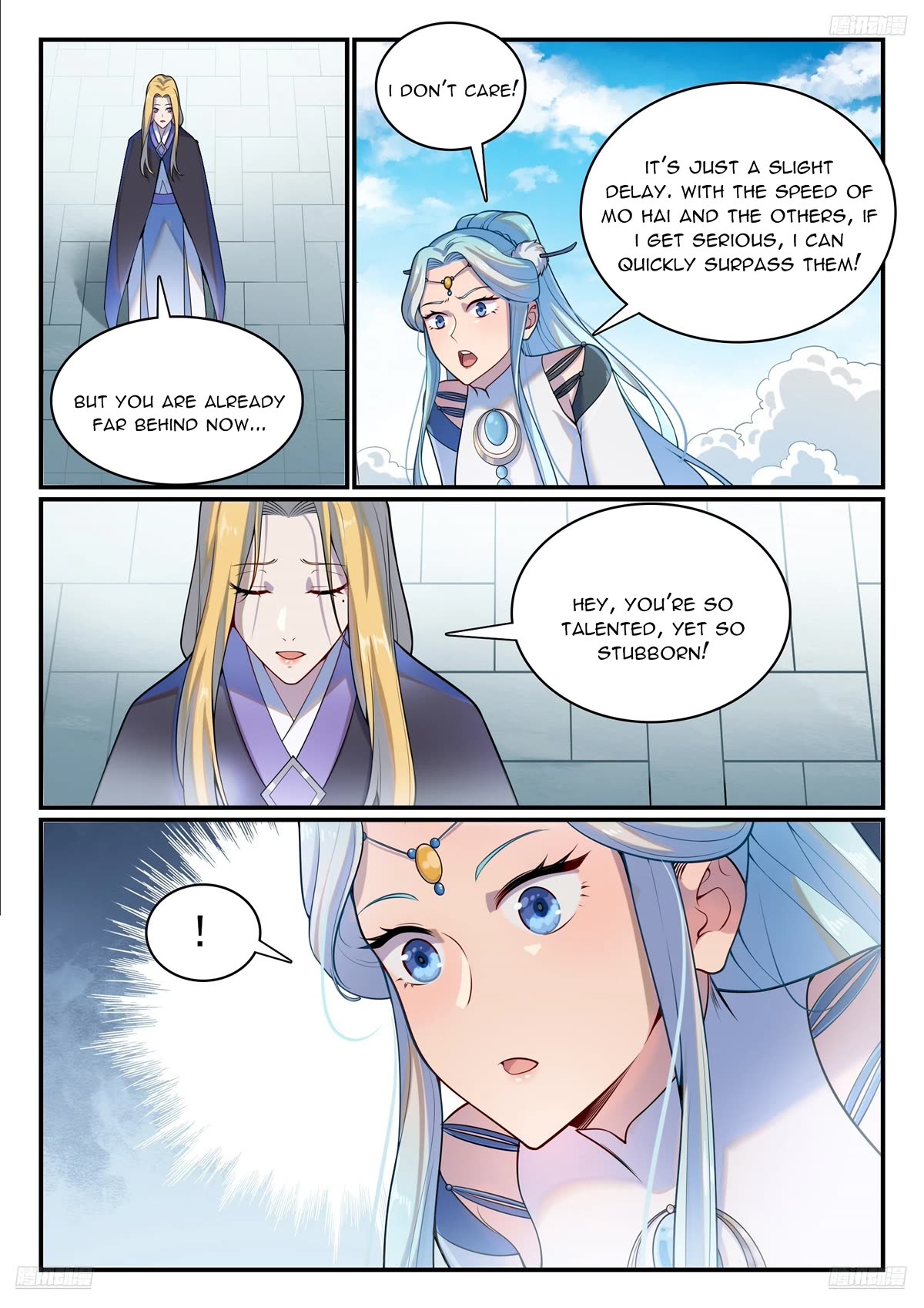 Apotheosis Chapter 1147 page 8 - Chapter 1147