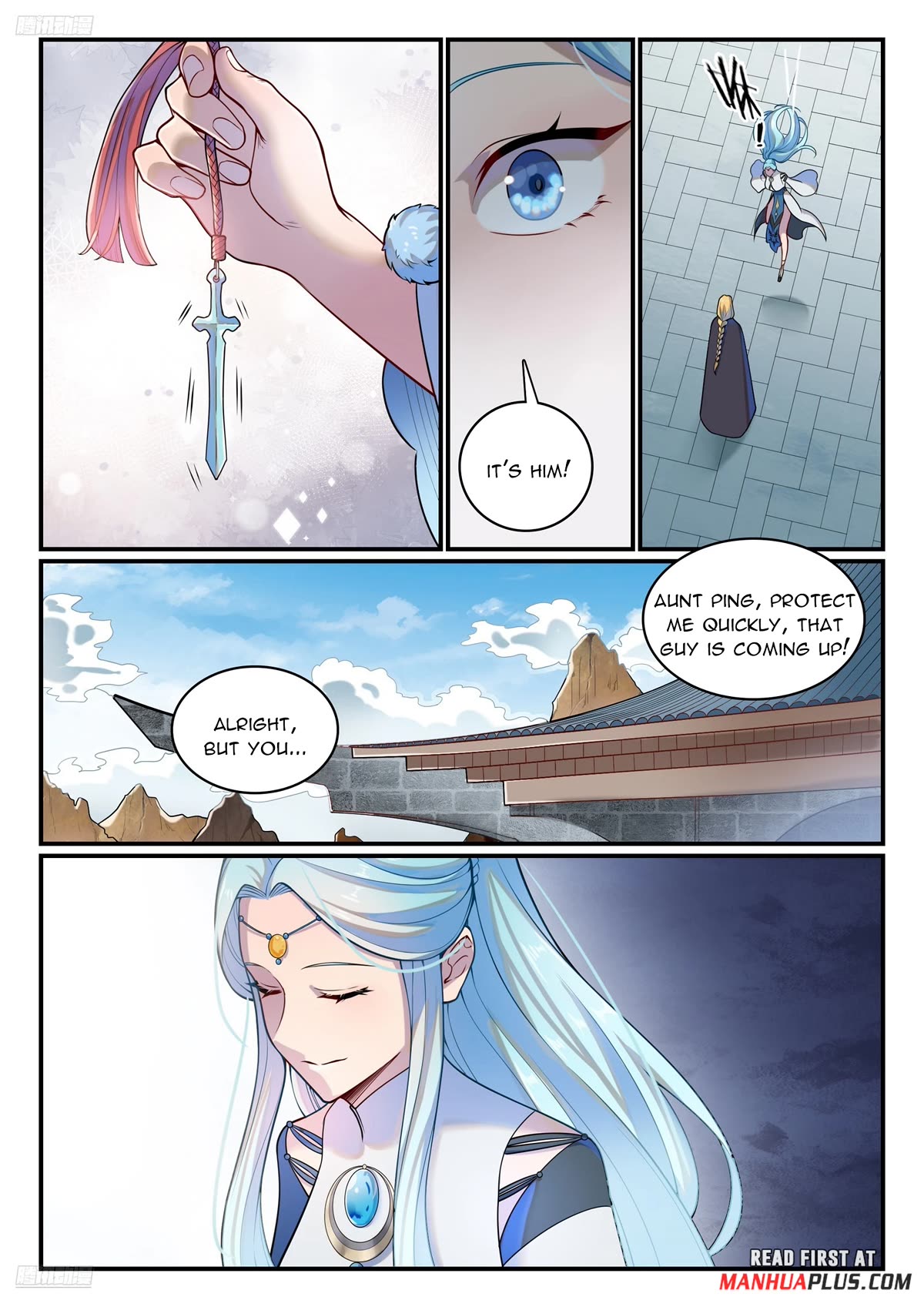 Apotheosis Chapter 1147 page 9 - Chapter 1147