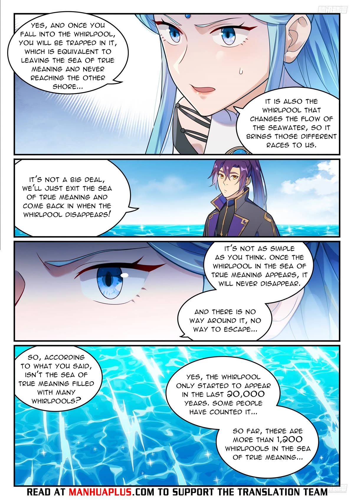 Apotheosis Chapter 1148 page 10 - Chapter 1148