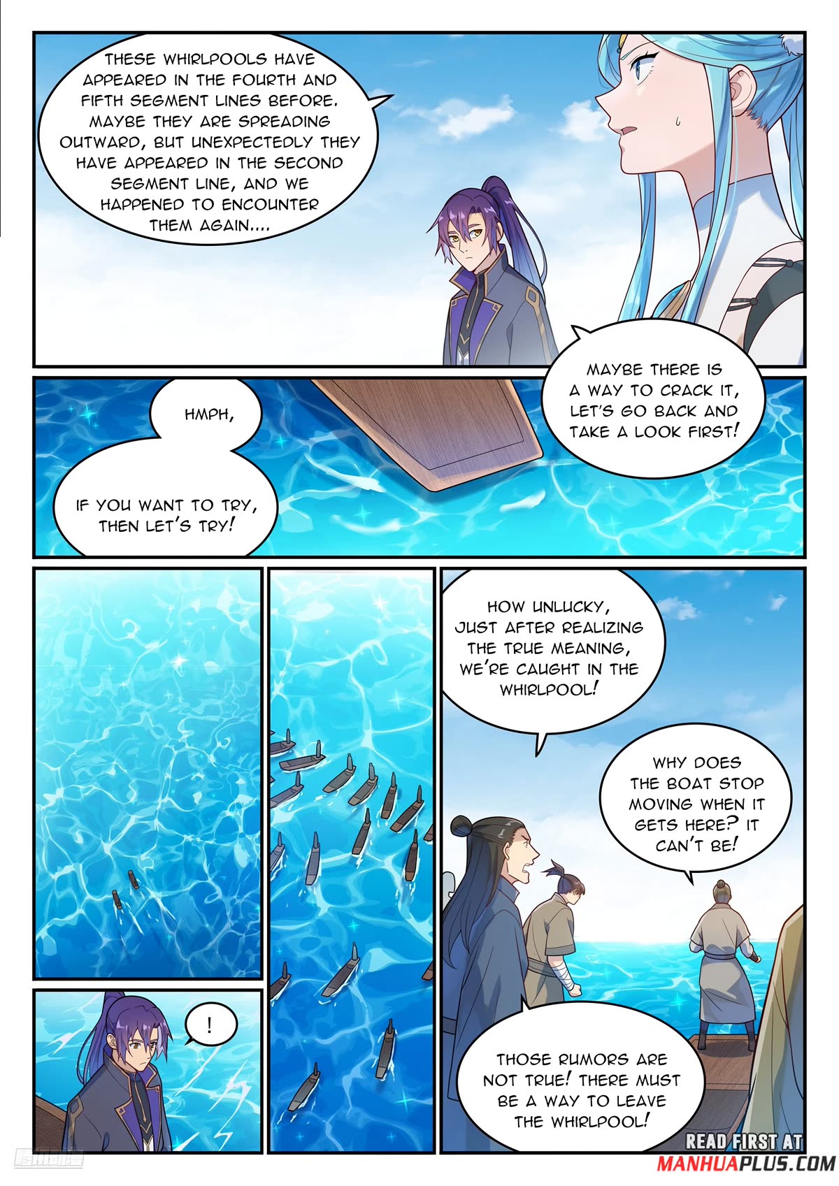 Apotheosis Chapter 1148 page 11 - Chapter 1148