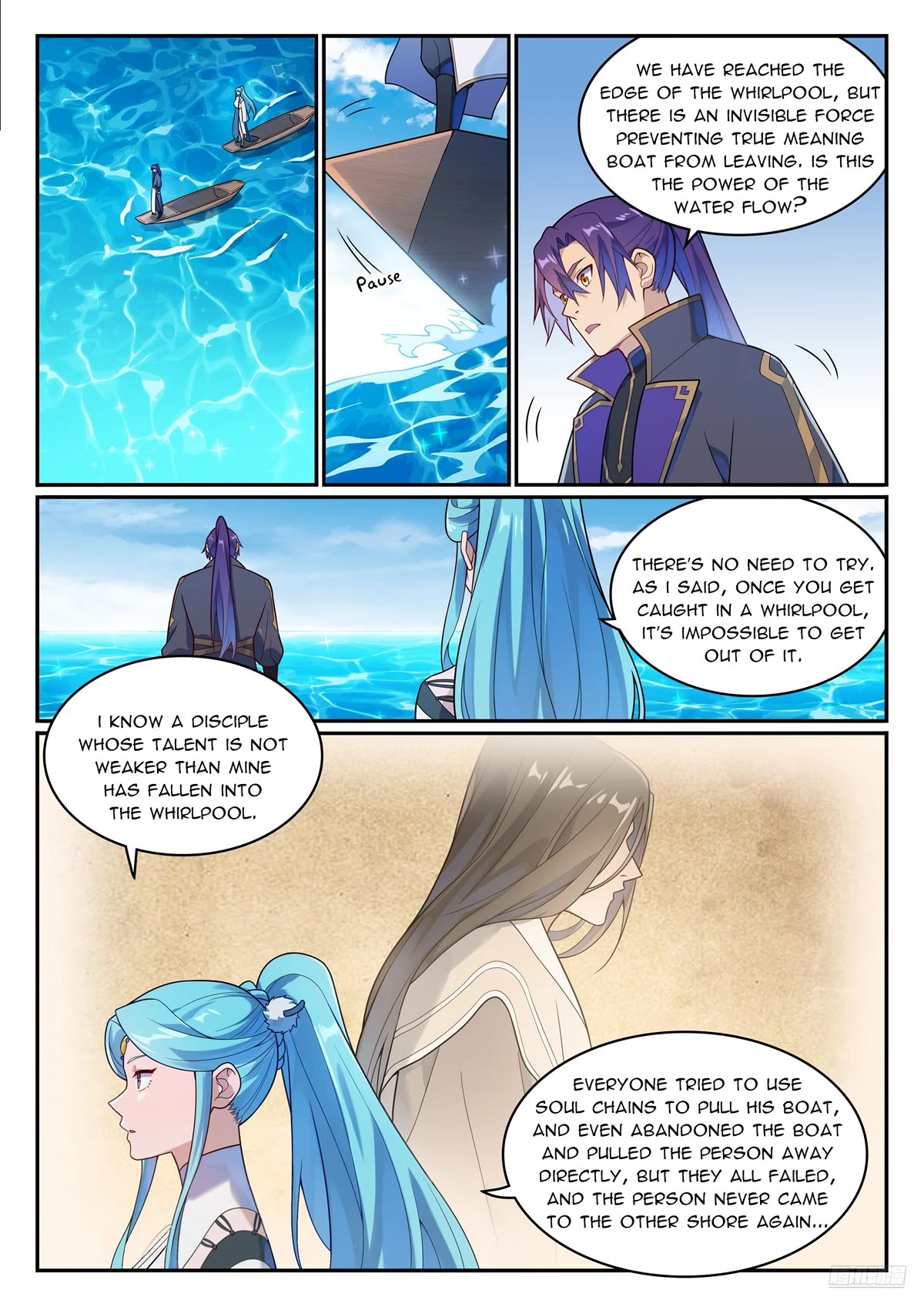 Apotheosis Chapter 1148 page 12 - Chapter 1148
