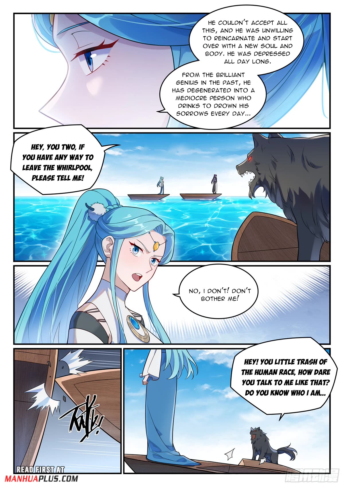 Apotheosis Chapter 1148 page 13 - Chapter 1148