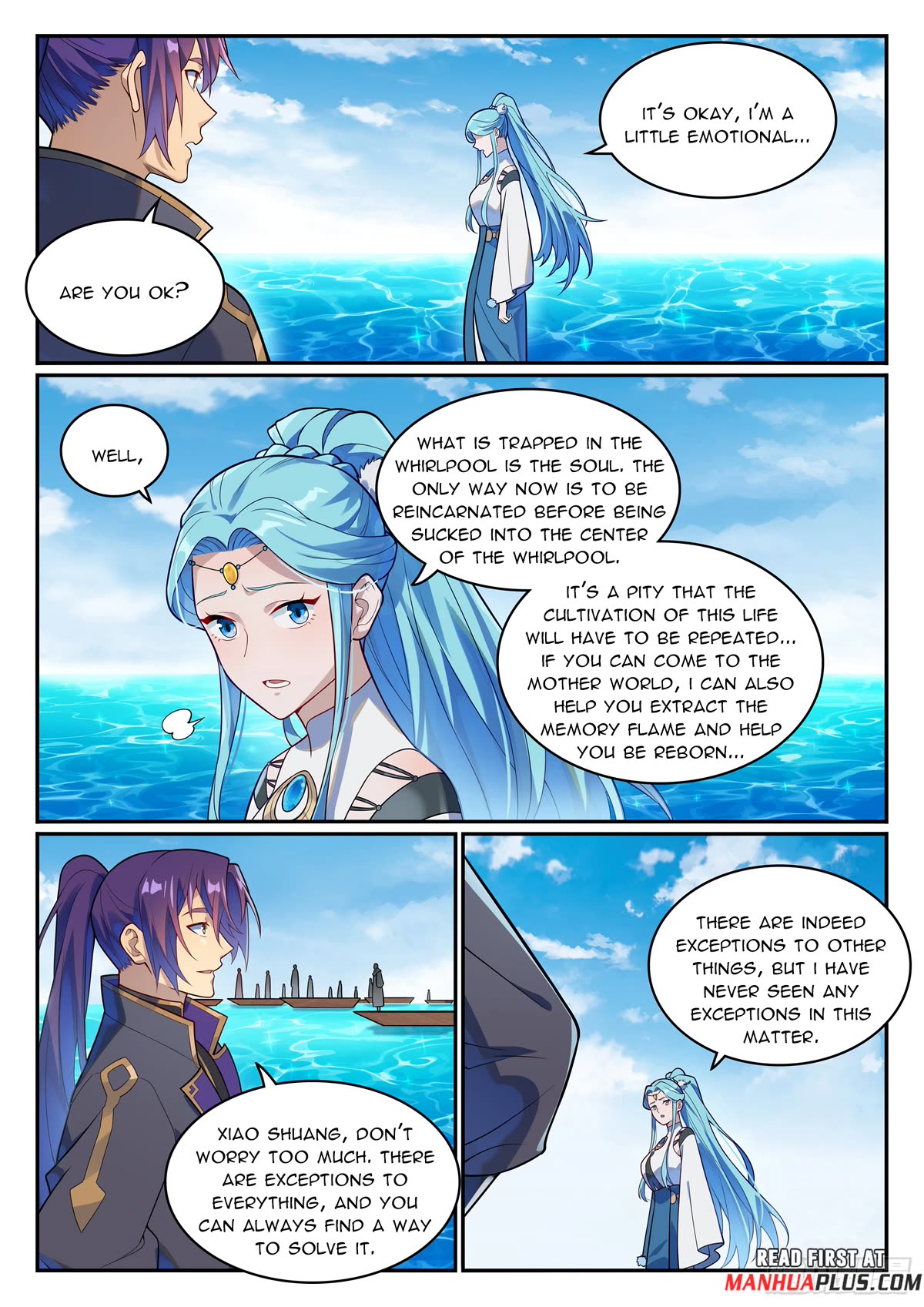 Apotheosis Chapter 1148 page 15 - Chapter 1148