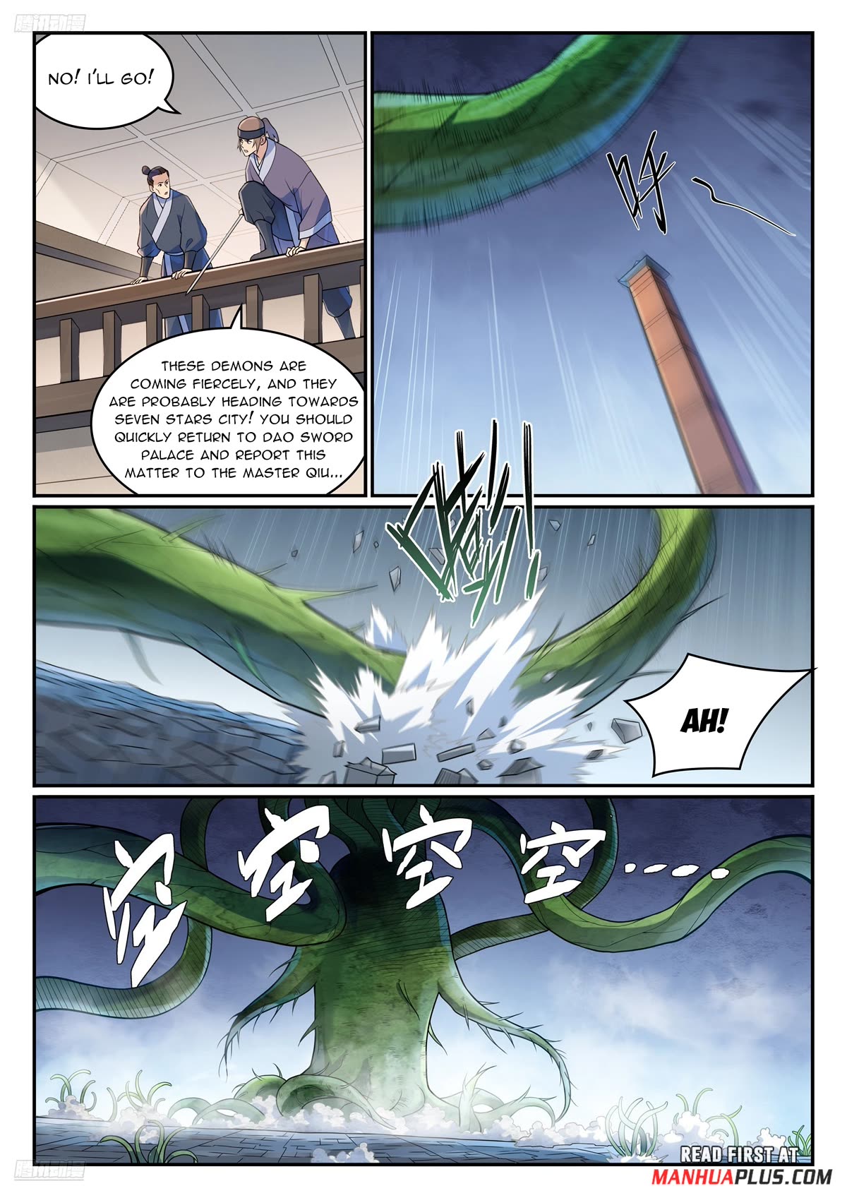 Apotheosis Chapter 1148 page 3 - Chapter 1148