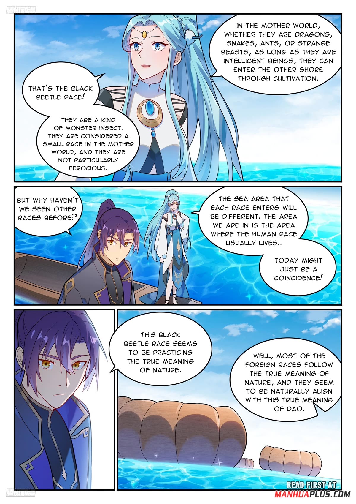 Apotheosis Chapter 1148 page 5 - Chapter 1148