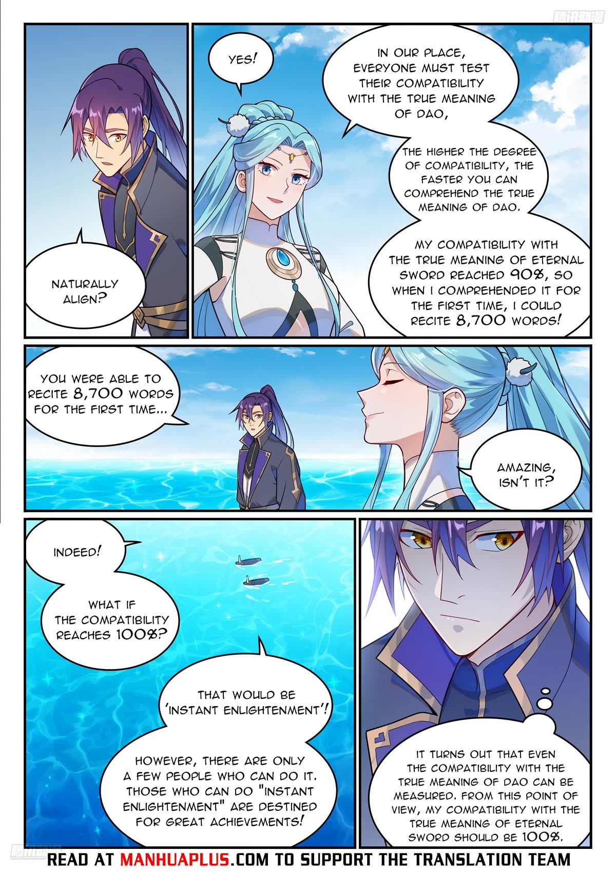 Apotheosis Chapter 1148 page 6 - Chapter 1148