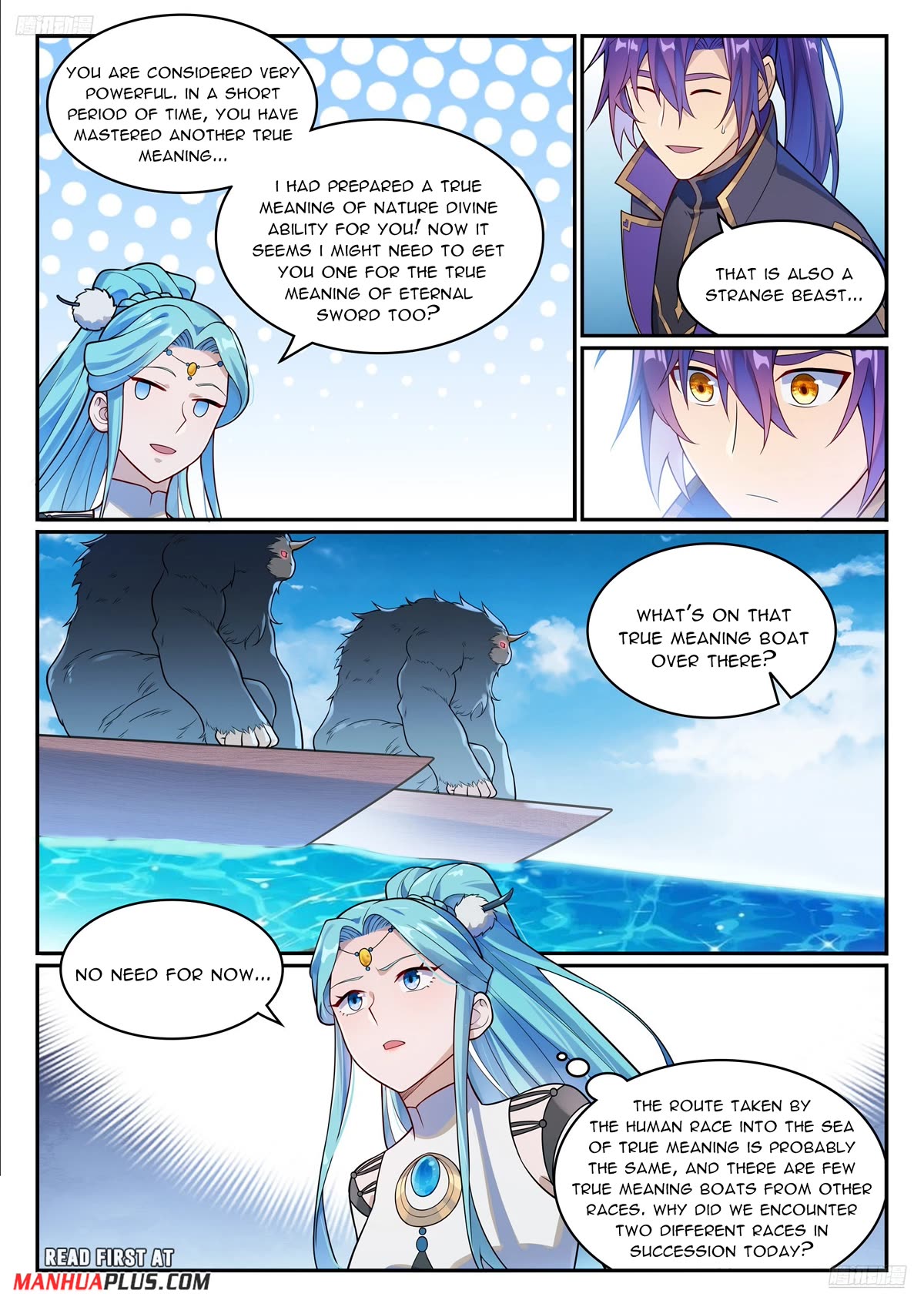Apotheosis Chapter 1148 page 7 - Chapter 1148