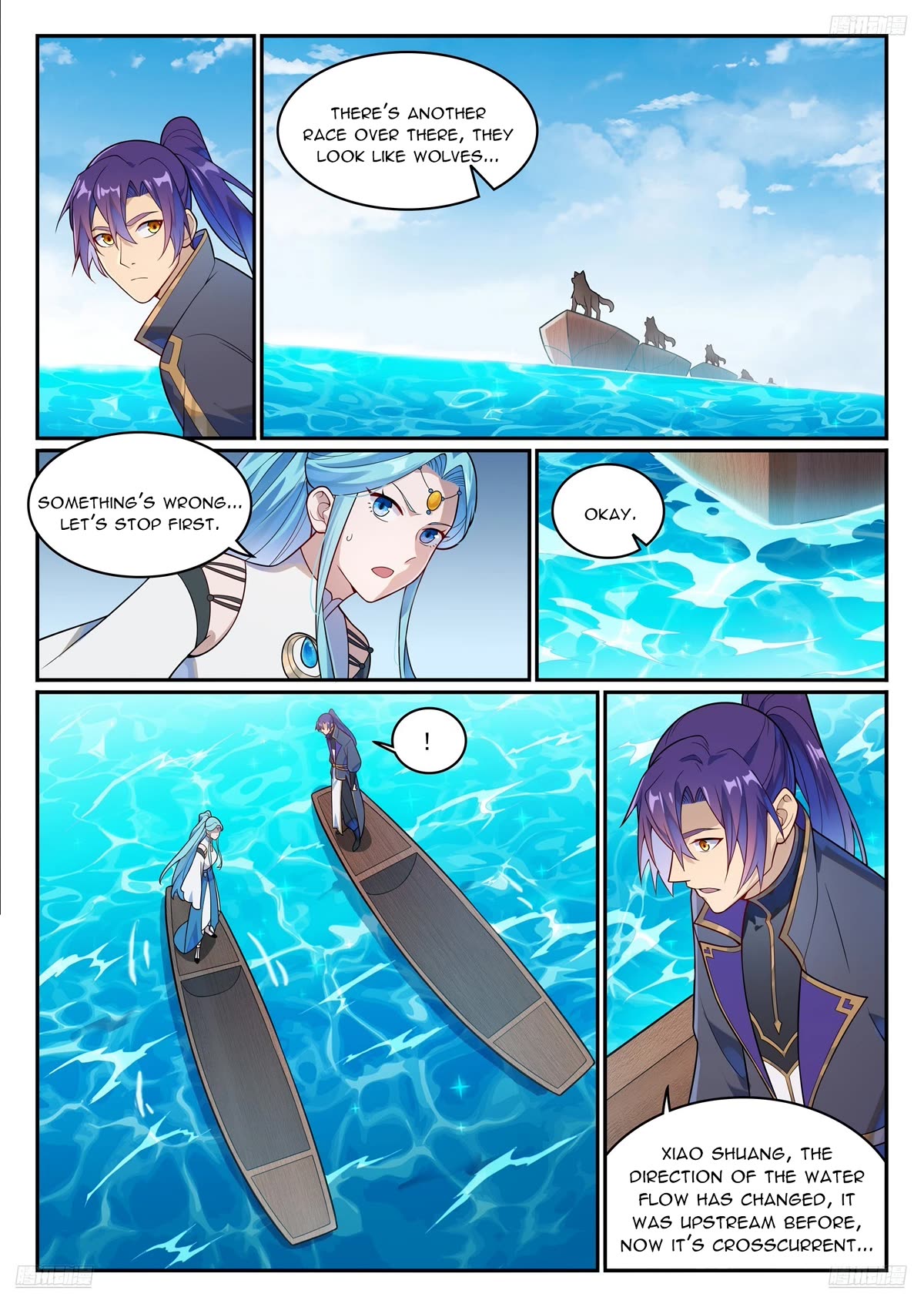 Apotheosis Chapter 1148 page 8 - Chapter 1148