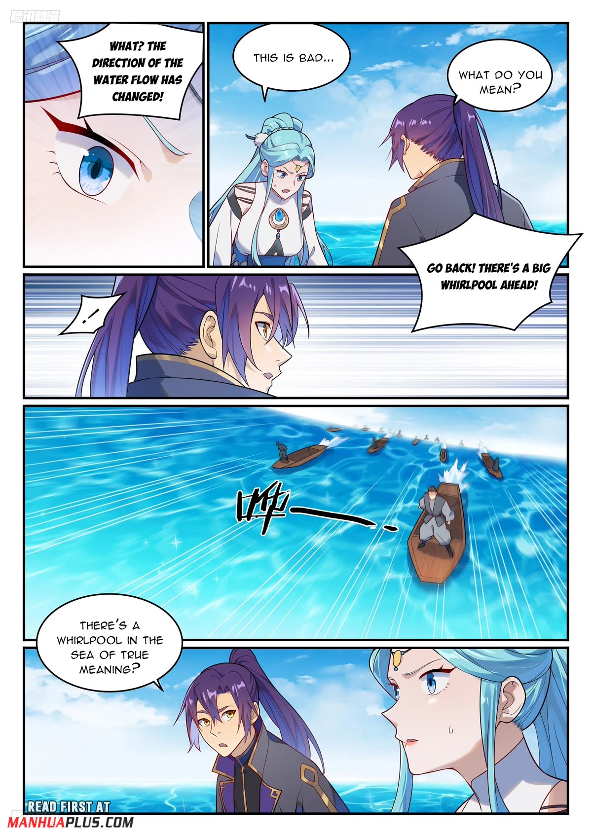 Apotheosis Chapter 1148 page 9 - Chapter 1148