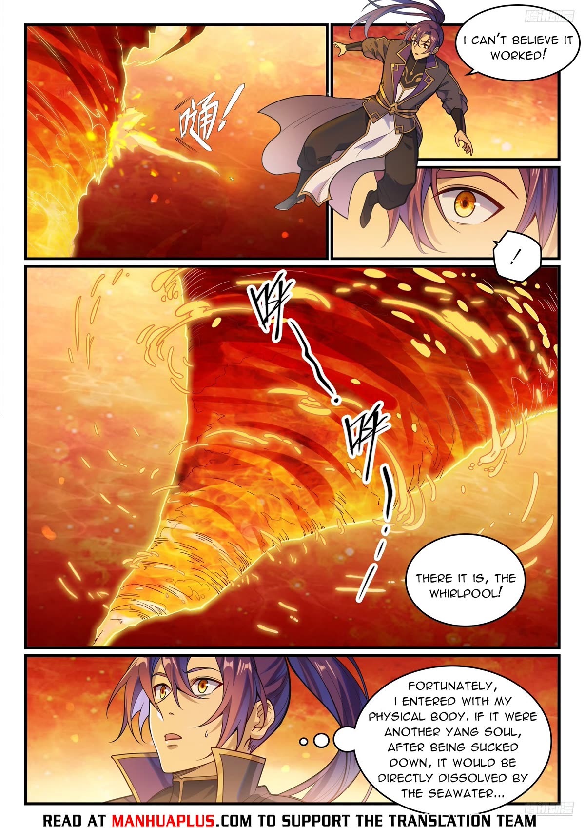Apotheosis Chapter 1149 page 10 - Chapter 1149