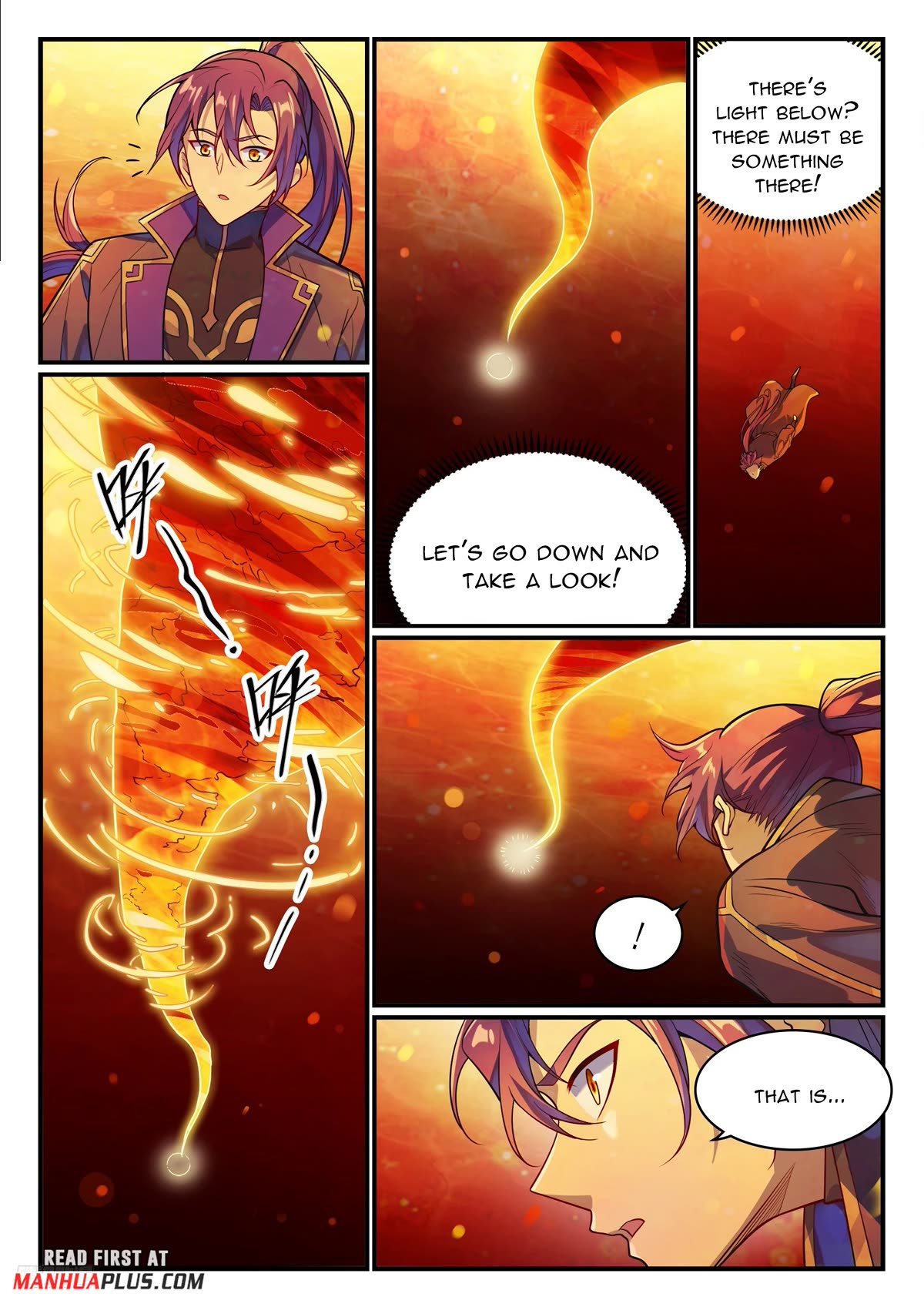 Apotheosis Chapter 1149 page 11 - Chapter 1149