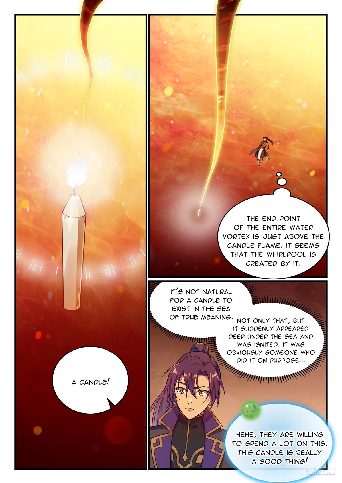 Apotheosis Chapter 1149 page 12 - Chapter 1149