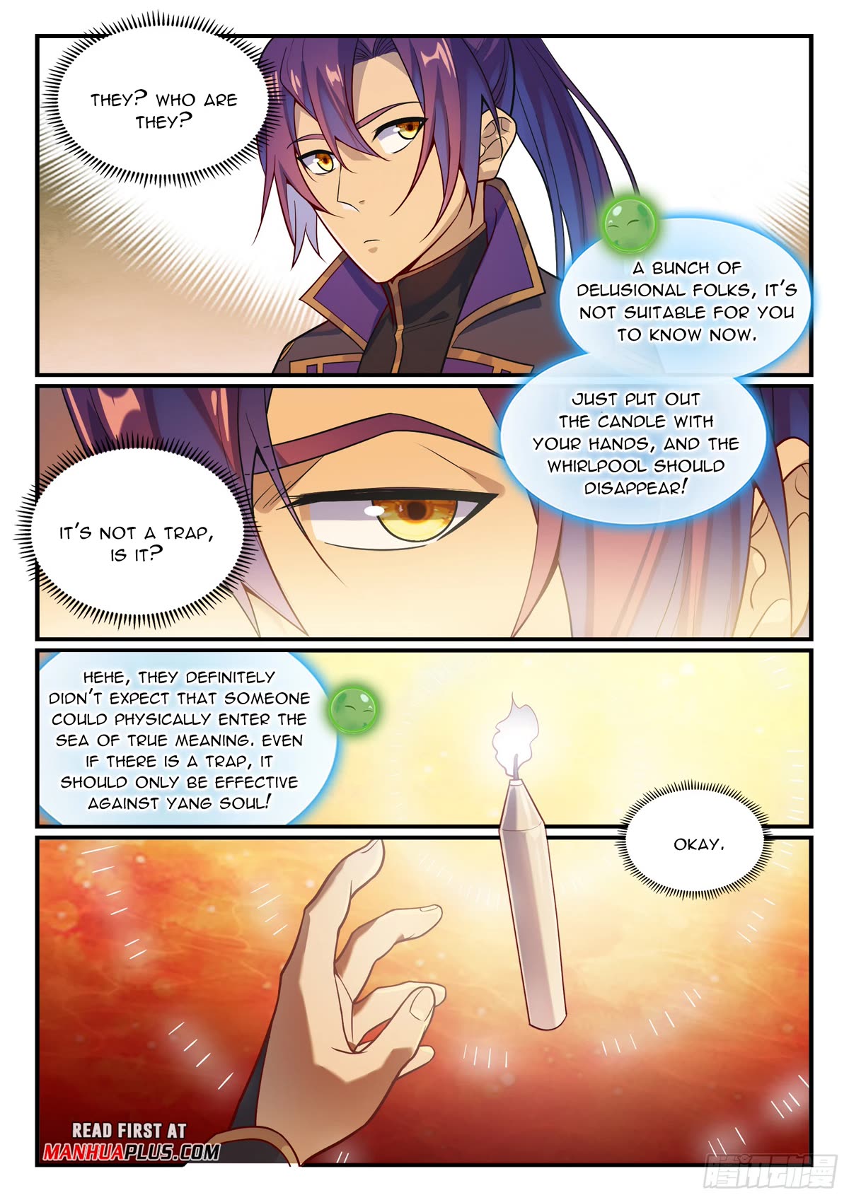 Apotheosis Chapter 1149 page 13 - Chapter 1149