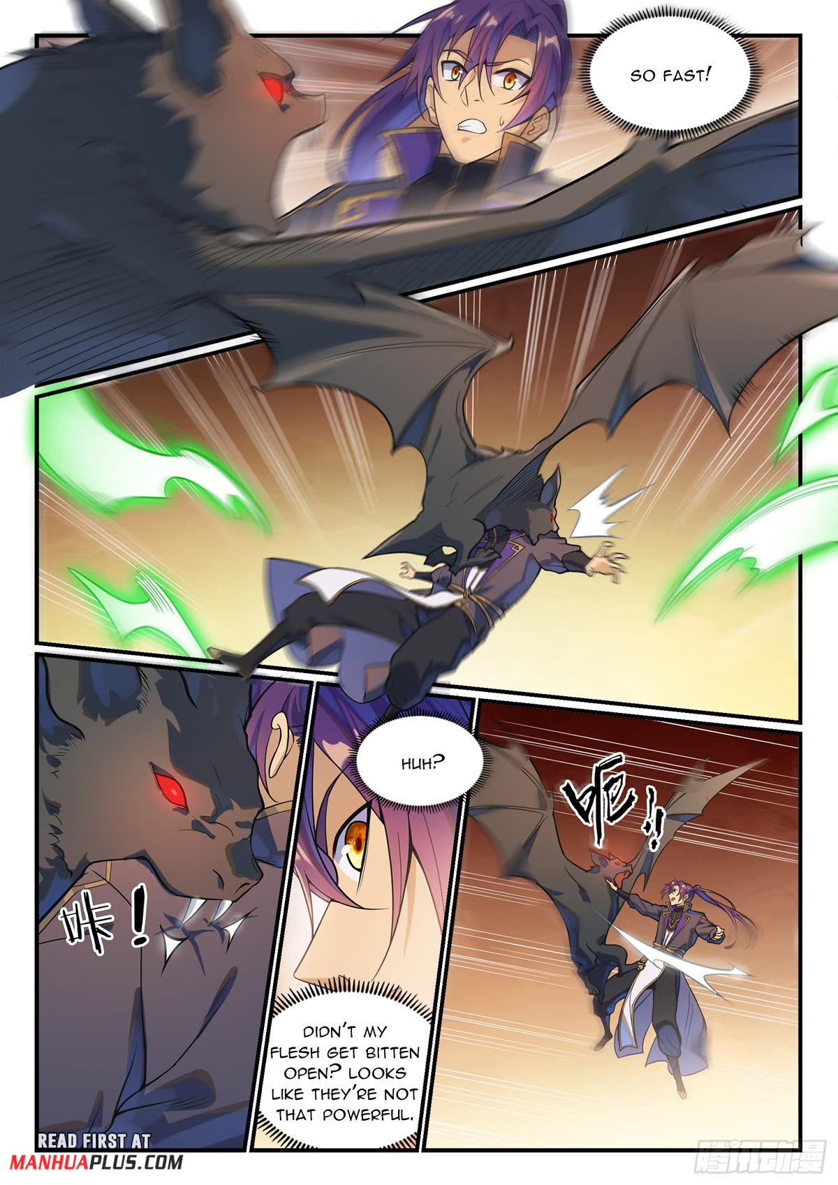 Apotheosis Chapter 1149 page 15 - Chapter 1149