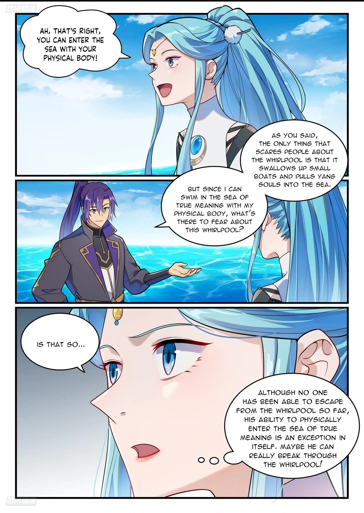 Apotheosis Chapter 1149 page 2 - Chapter 1149