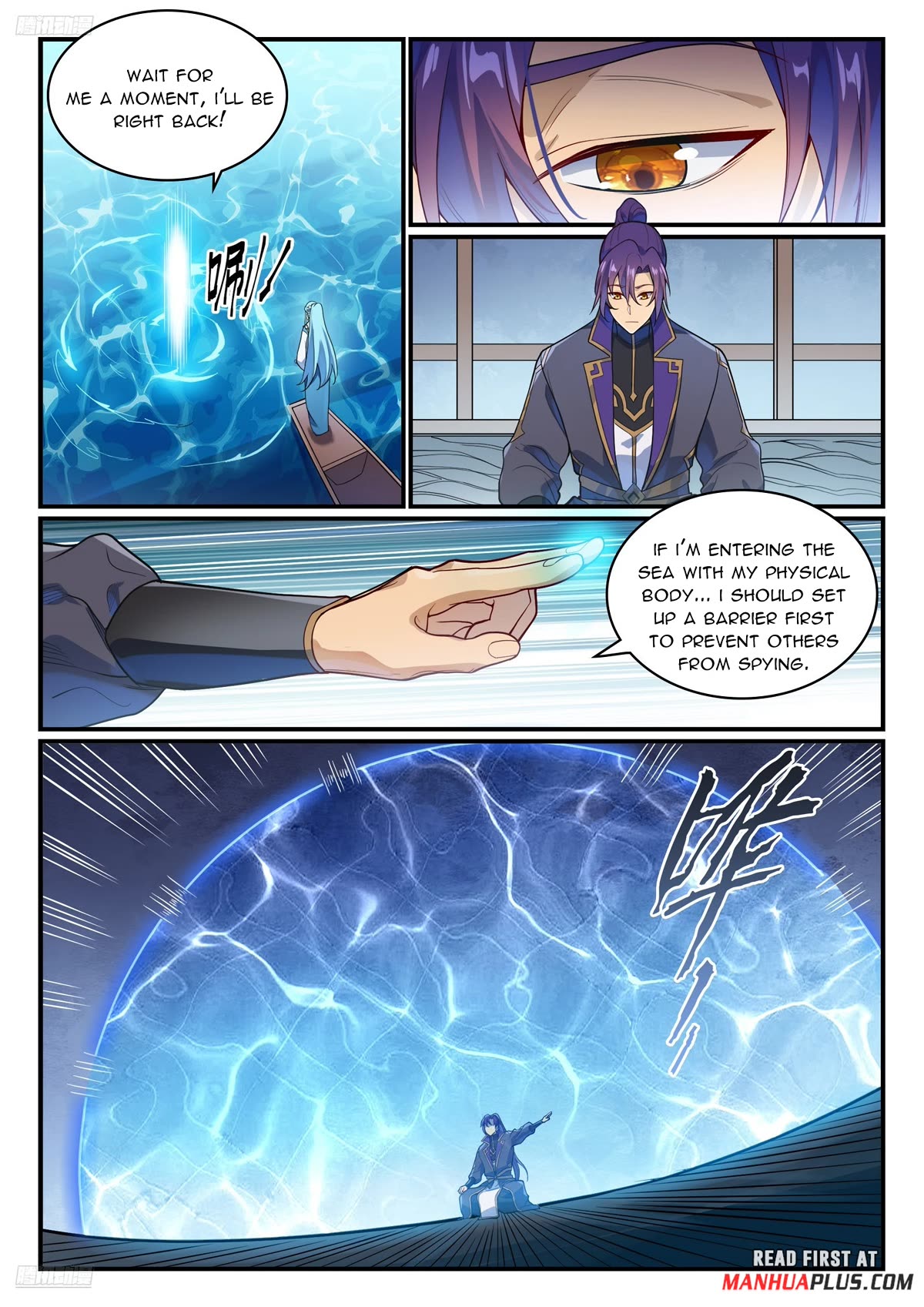 Apotheosis Chapter 1149 page 3 - Chapter 1149