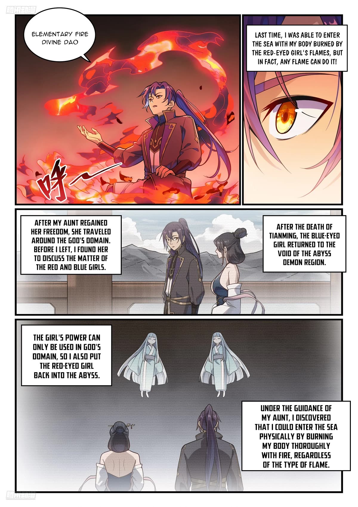 Apotheosis Chapter 1149 page 4 - Chapter 1149