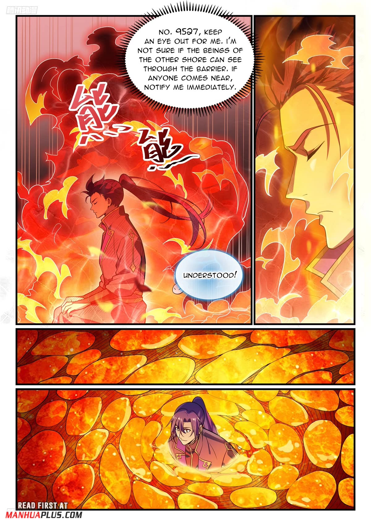 Apotheosis Chapter 1149 page 5 - Chapter 1149