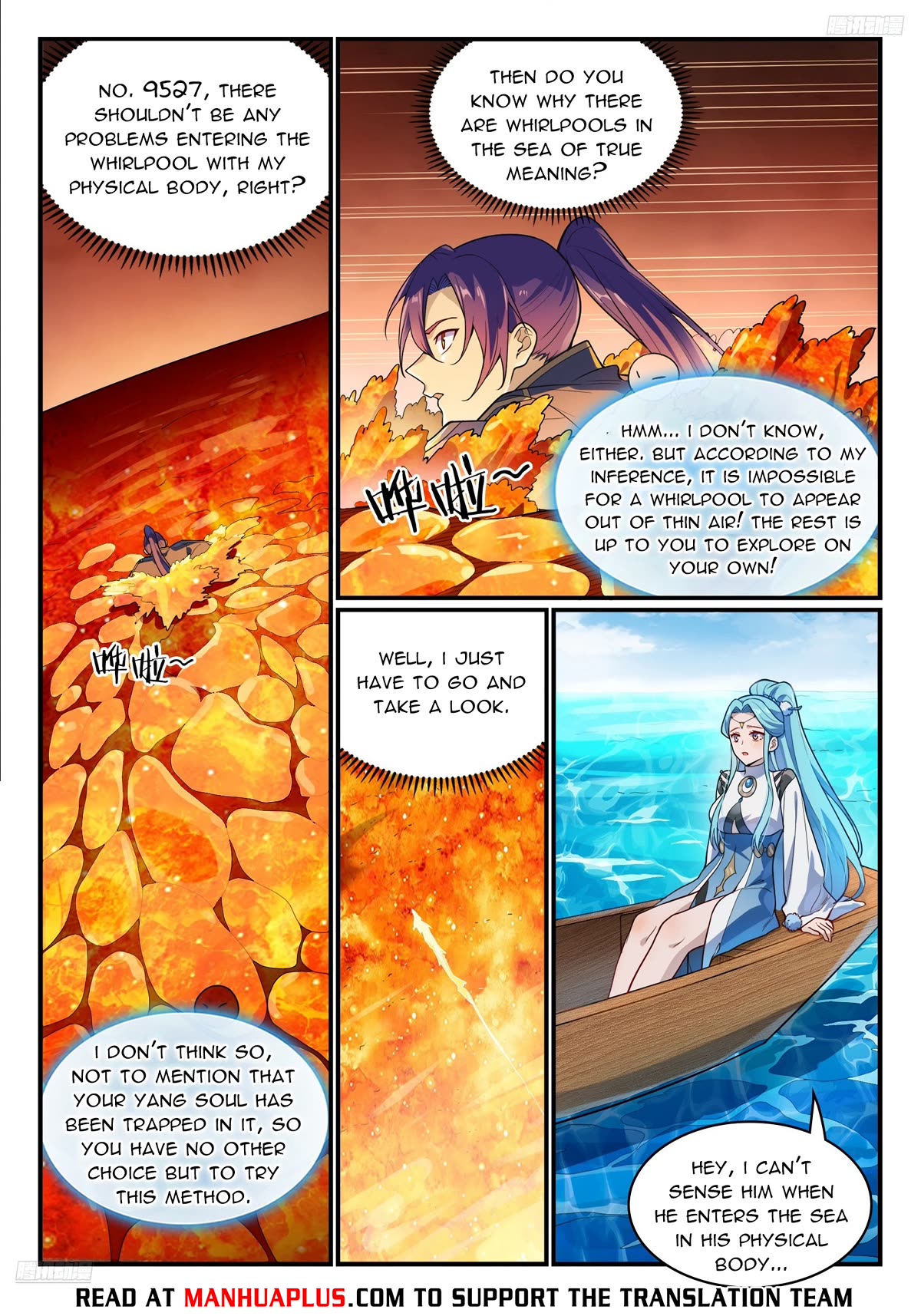 Apotheosis Chapter 1149 page 6 - Chapter 1149