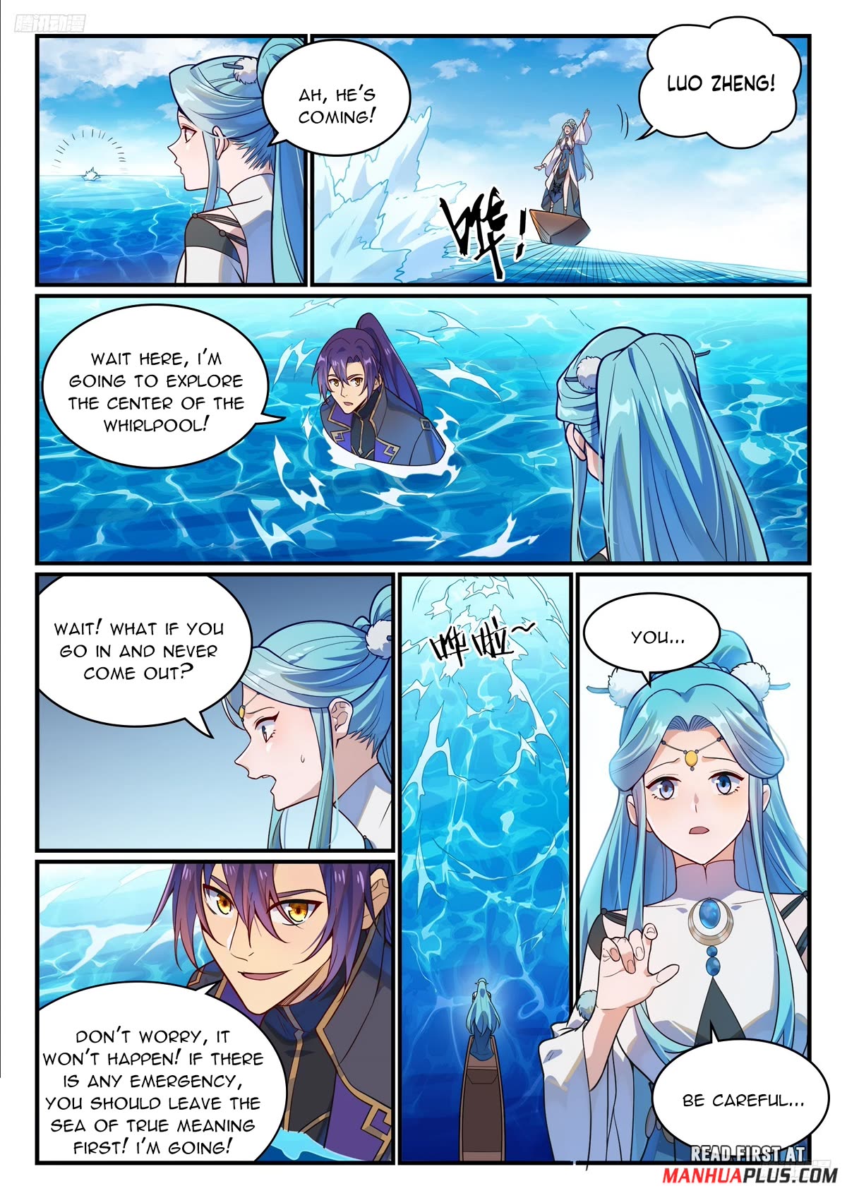Apotheosis Chapter 1149 page 7 - Chapter 1149