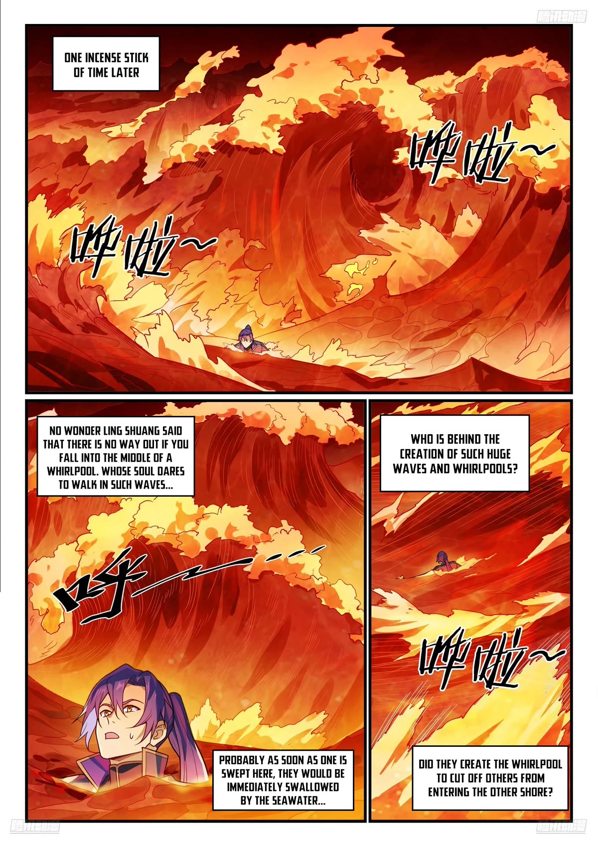 Apotheosis Chapter 1149 page 8 - Chapter 1149