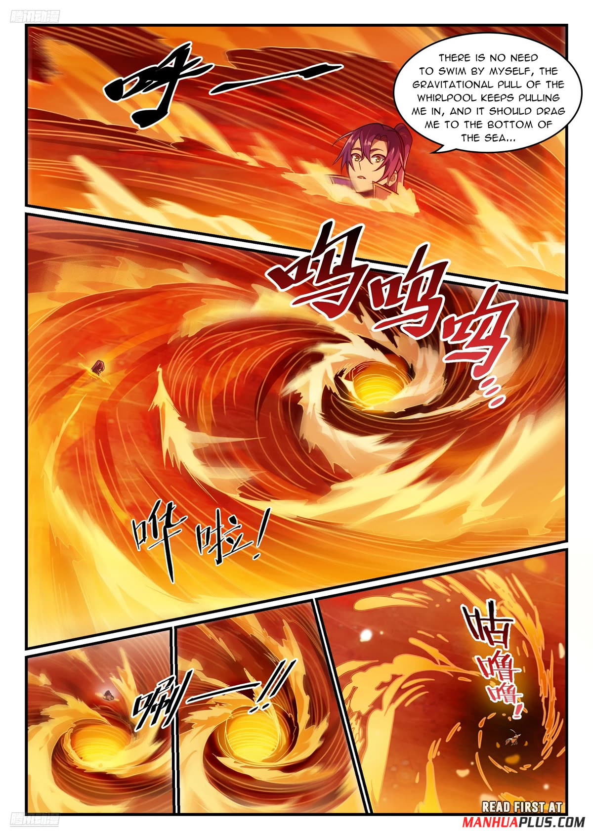 Apotheosis Chapter 1149 page 9 - Chapter 1149