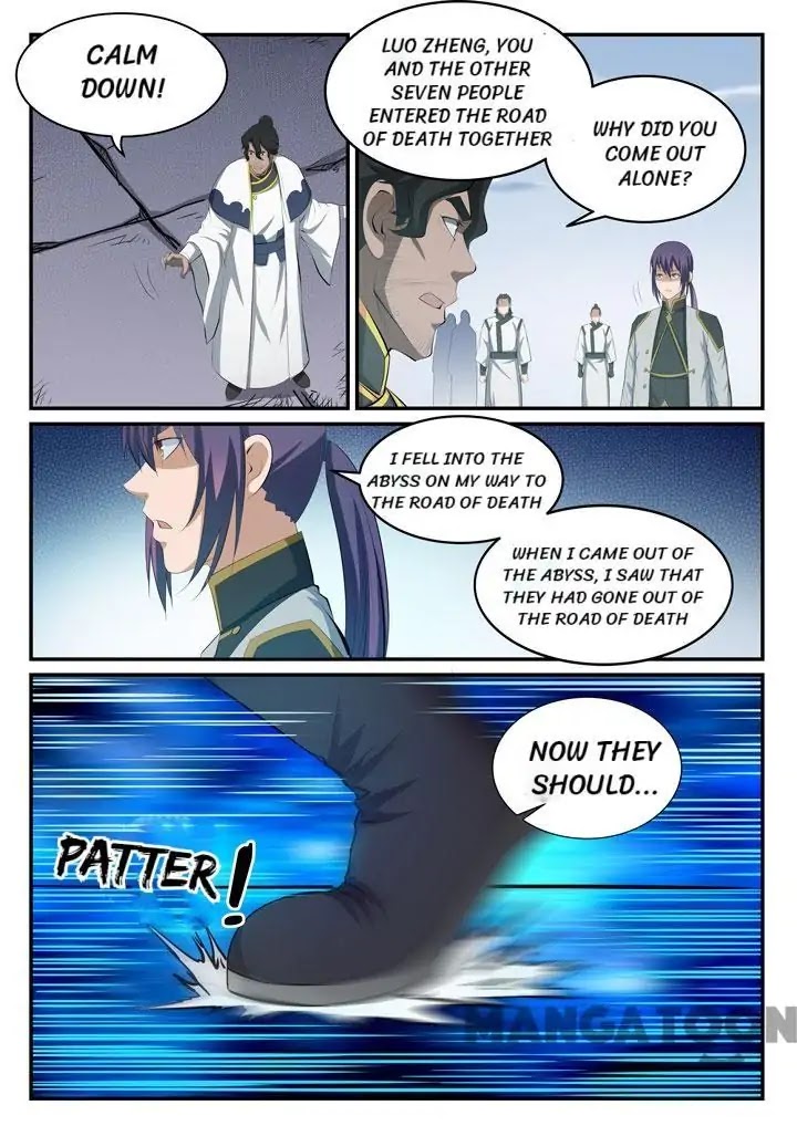 Apotheosis Chapter 115 page 10 - Chapter 115