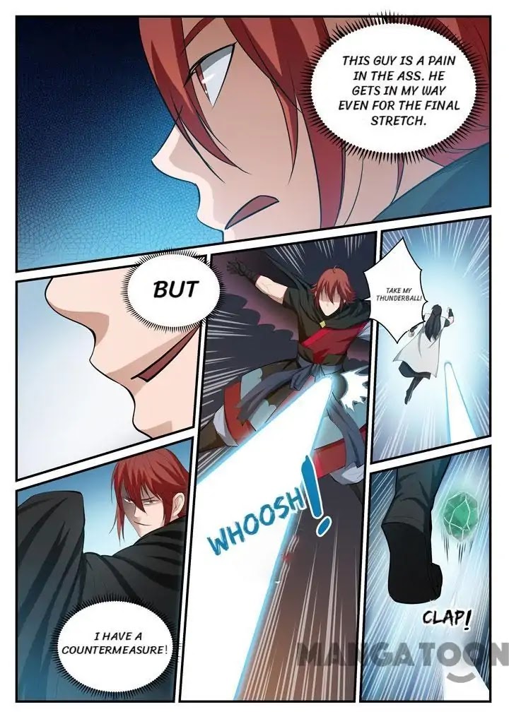 Apotheosis Chapter 115 page 12 - Chapter 115