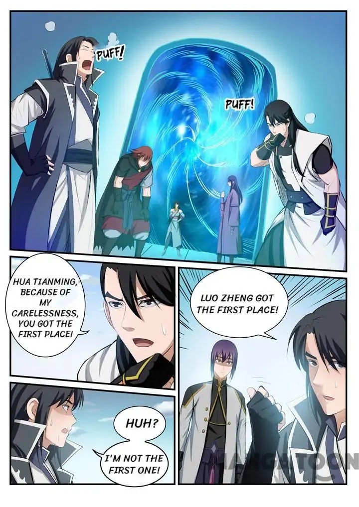 Apotheosis Chapter 115 page 15 - Chapter 115