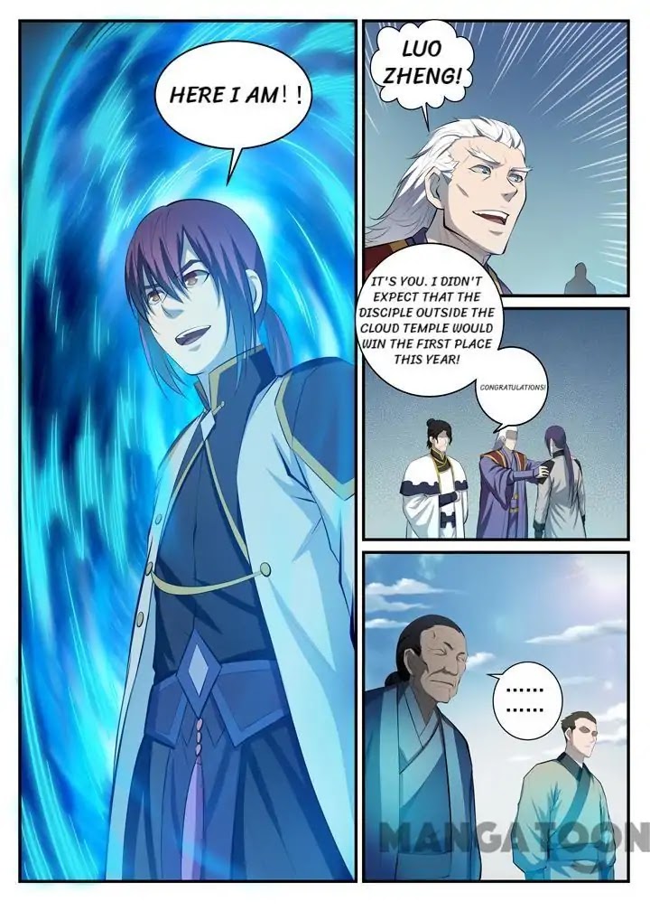 Apotheosis Chapter 115 page 3 - Chapter 115