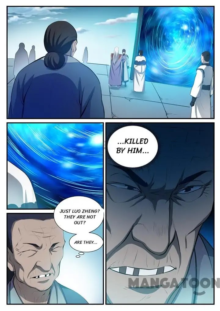 Apotheosis Chapter 115 page 4 - Chapter 115