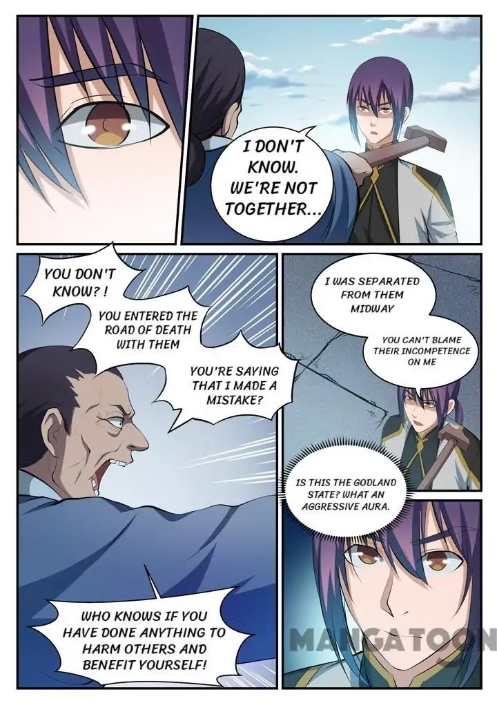 Apotheosis Chapter 115 page 6 - Chapter 115