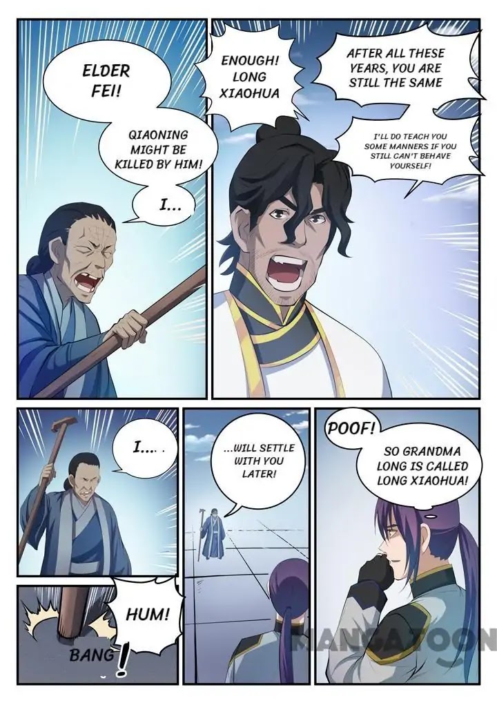 Apotheosis Chapter 115 page 9 - Chapter 115