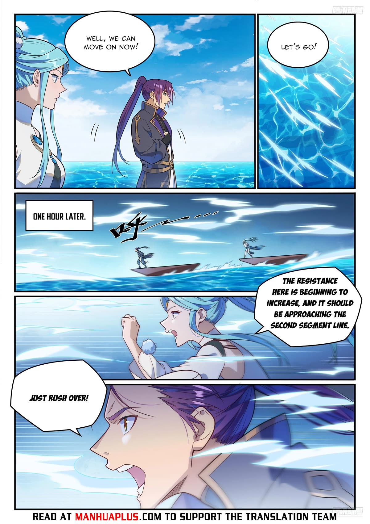 Apotheosis Chapter 1150 page 10 - Chapter 1150