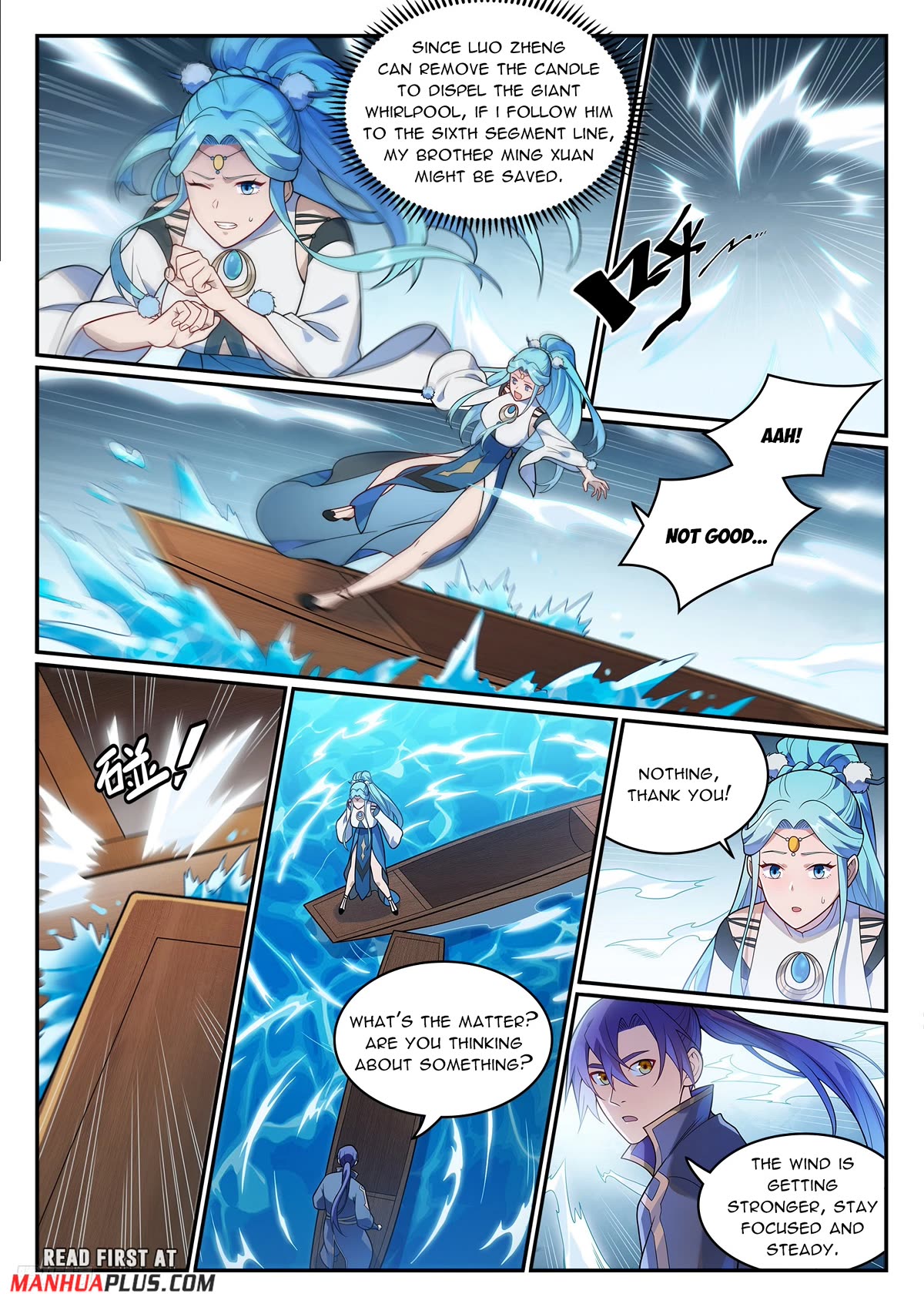 Apotheosis Chapter 1150 page 11 - Chapter 1150