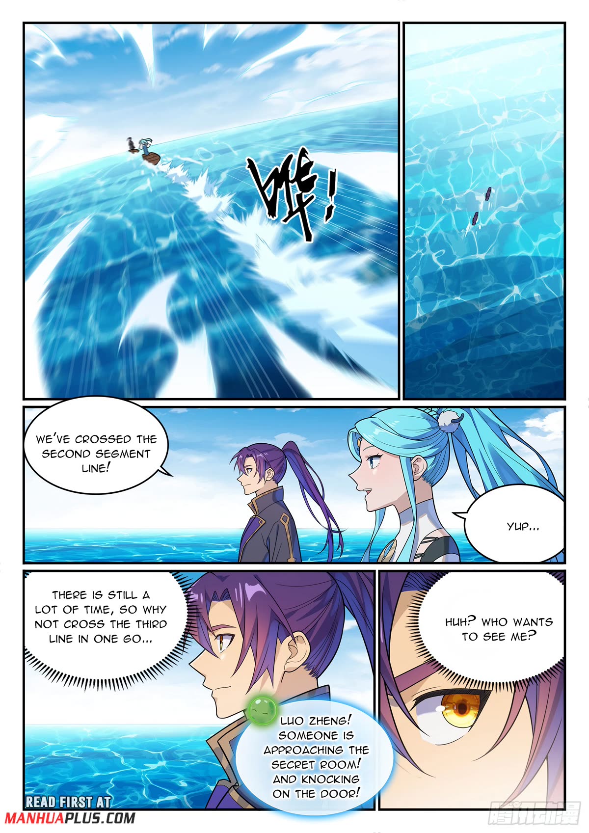 Apotheosis Chapter 1150 page 13 - Chapter 1150