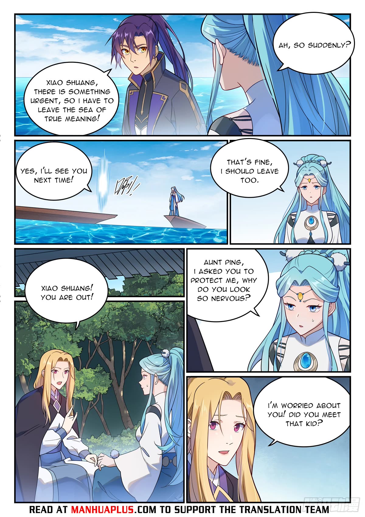 Apotheosis Chapter 1150 page 14 - Chapter 1150
