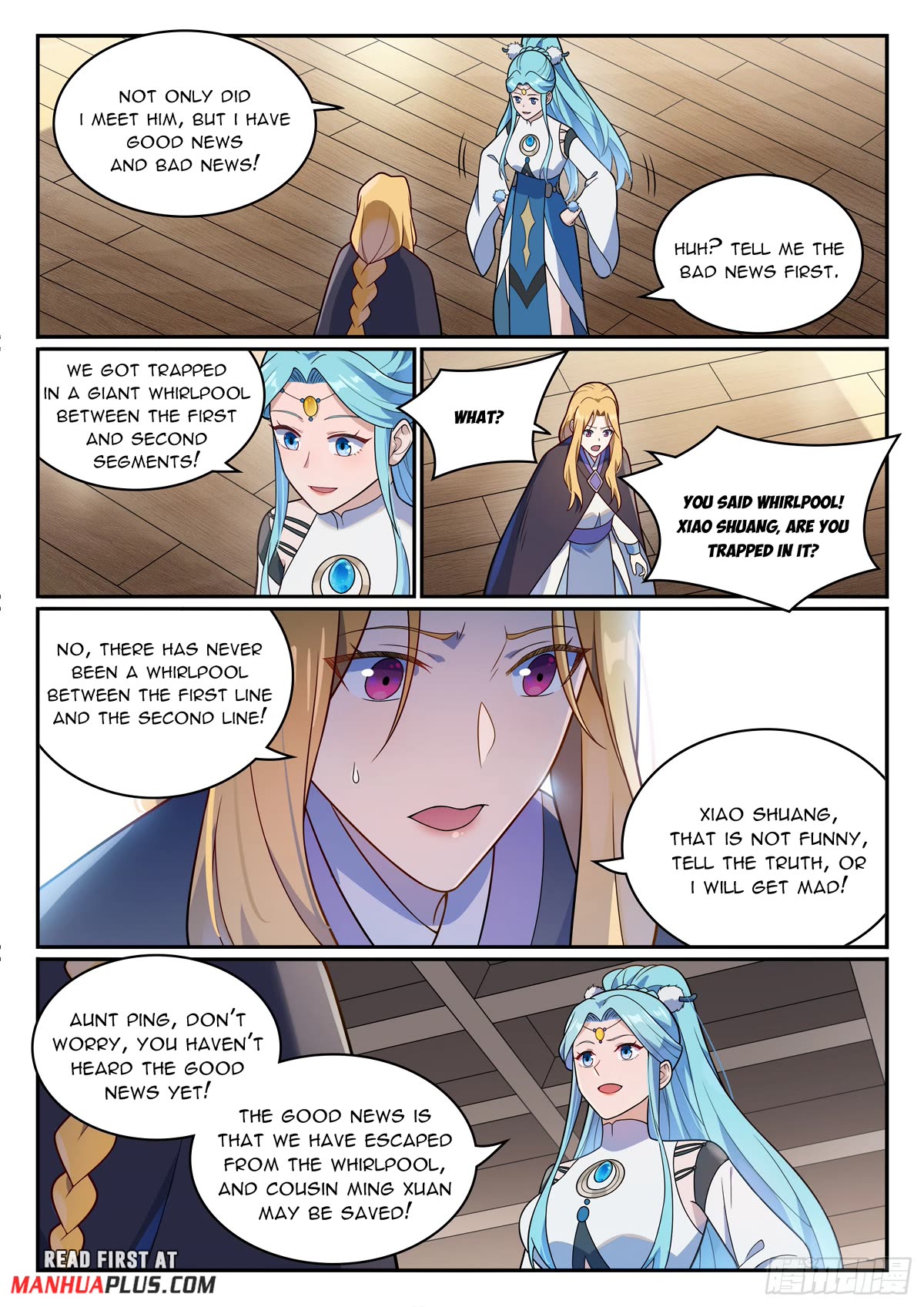 Apotheosis Chapter 1150 page 15 - Chapter 1150
