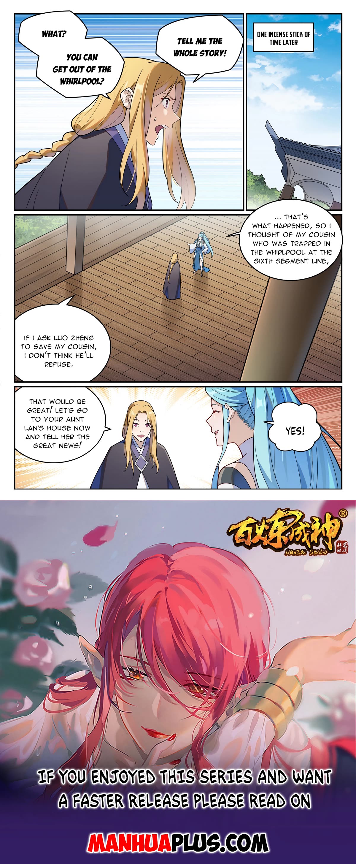Apotheosis Chapter 1150 page 16 - Chapter 1150