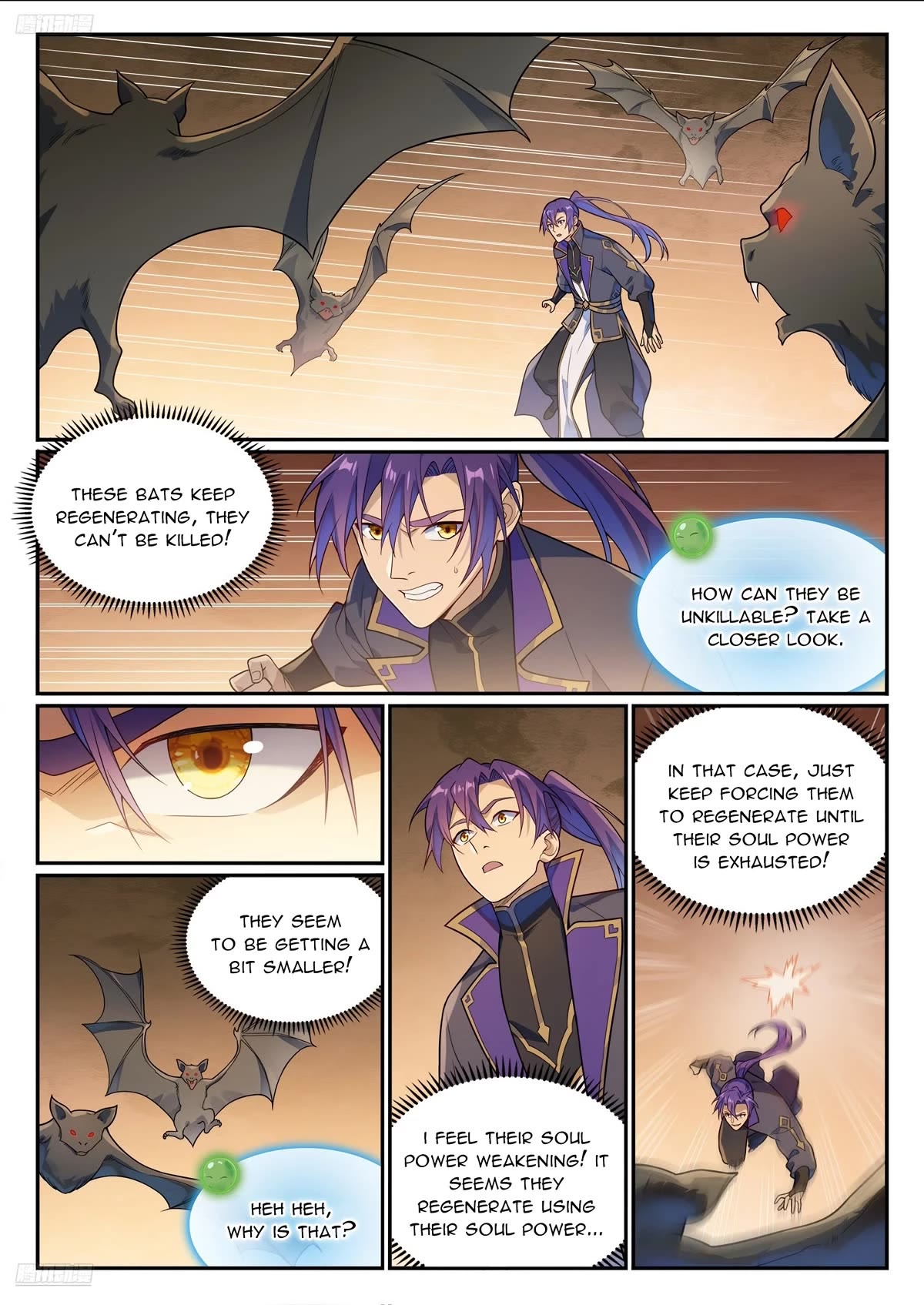 Apotheosis Chapter 1150 page 2 - Chapter 1150