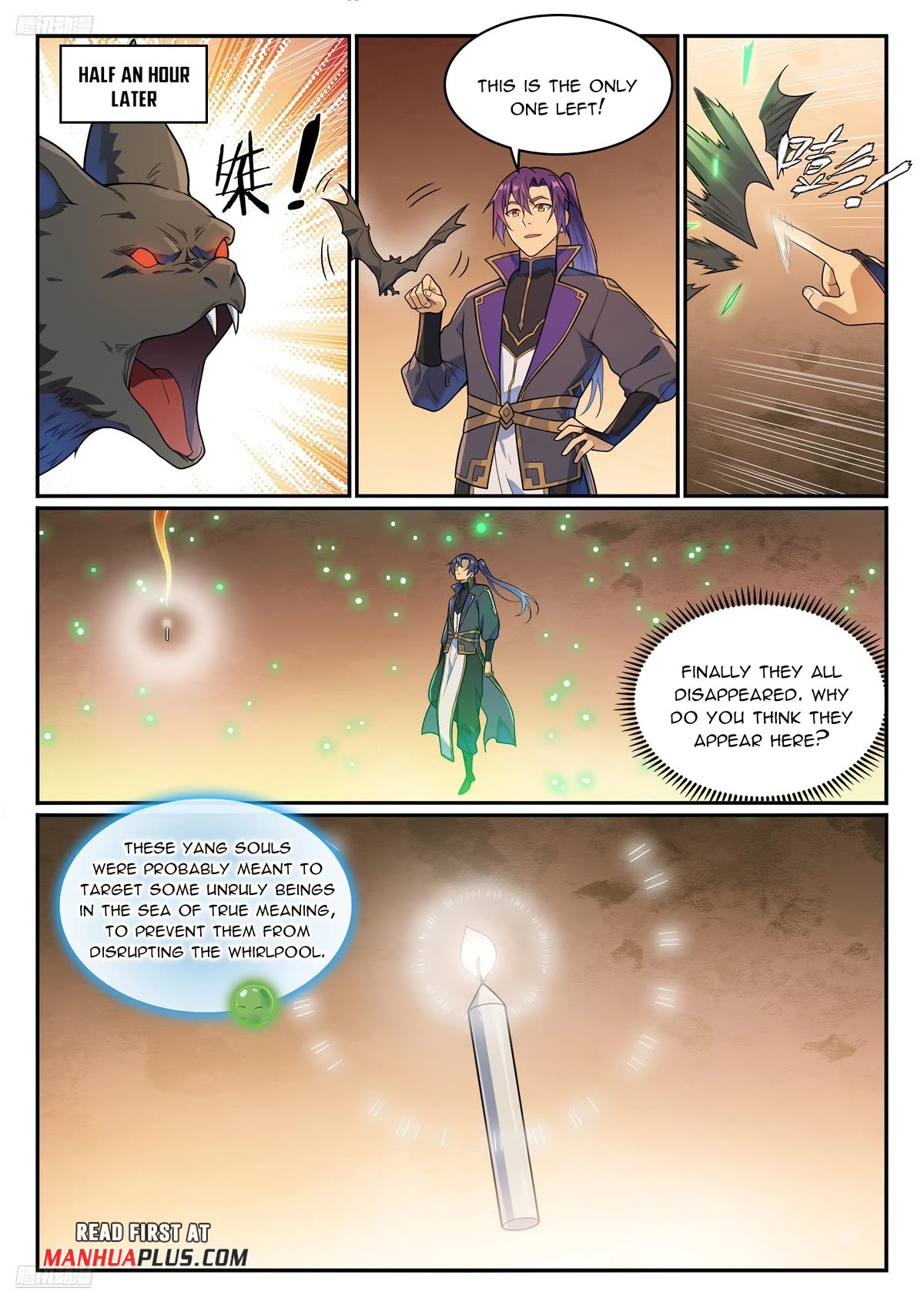 Apotheosis Chapter 1150 page 3 - Chapter 1150