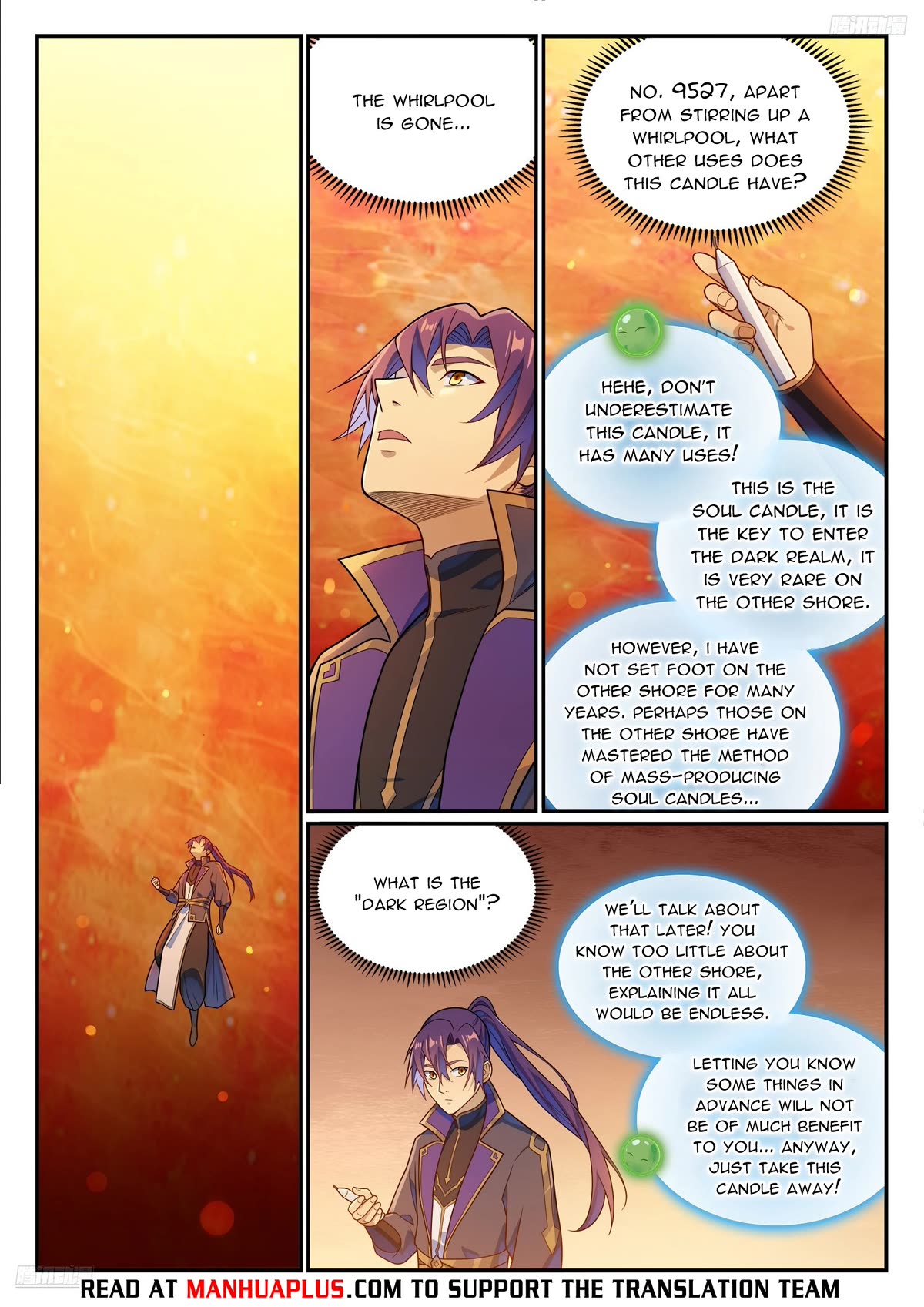 Apotheosis Chapter 1150 page 6 - Chapter 1150