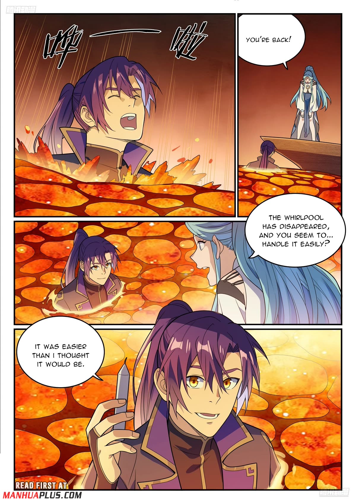 Apotheosis Chapter 1150 page 7 - Chapter 1150
