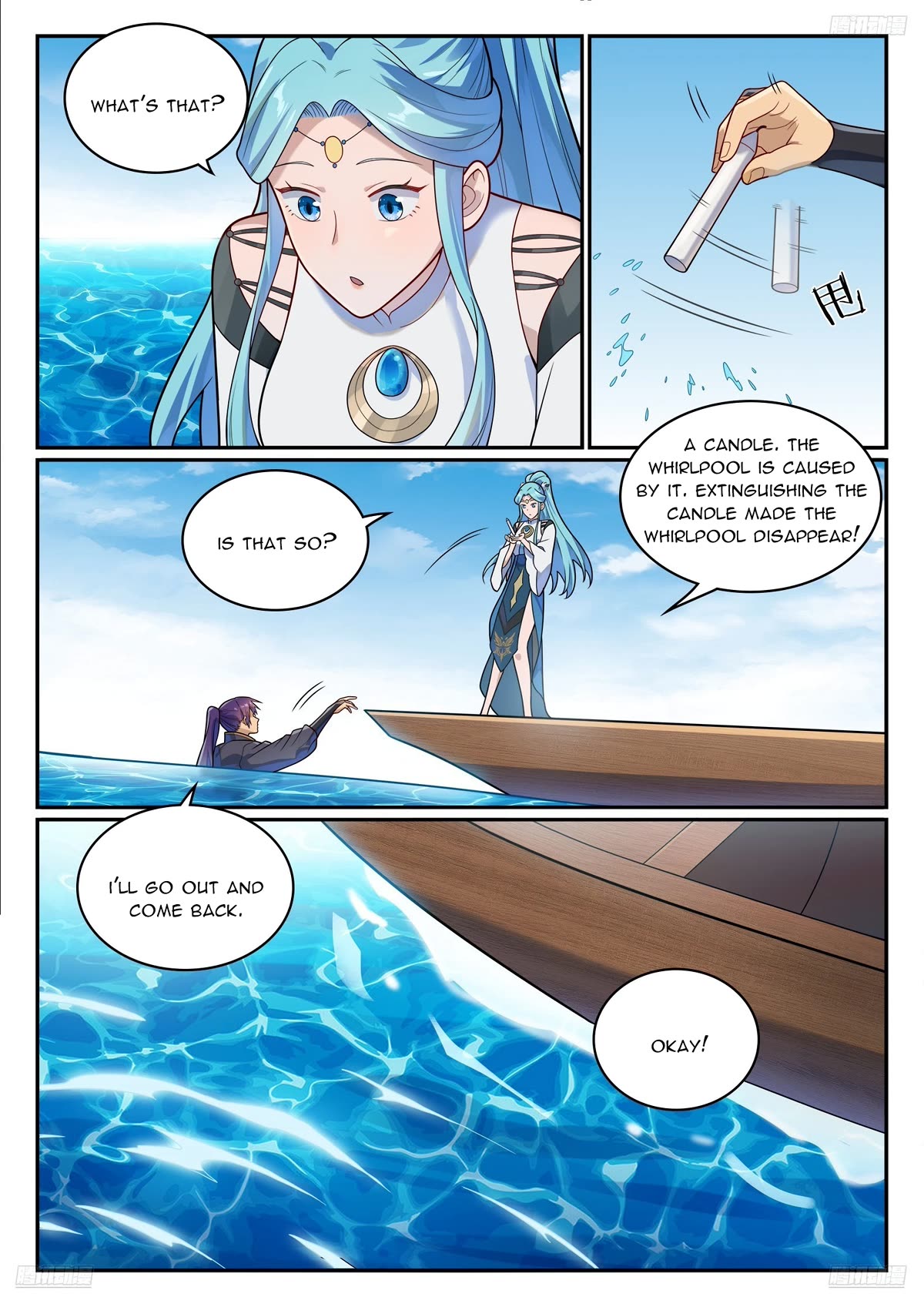 Apotheosis Chapter 1150 page 8 - Chapter 1150